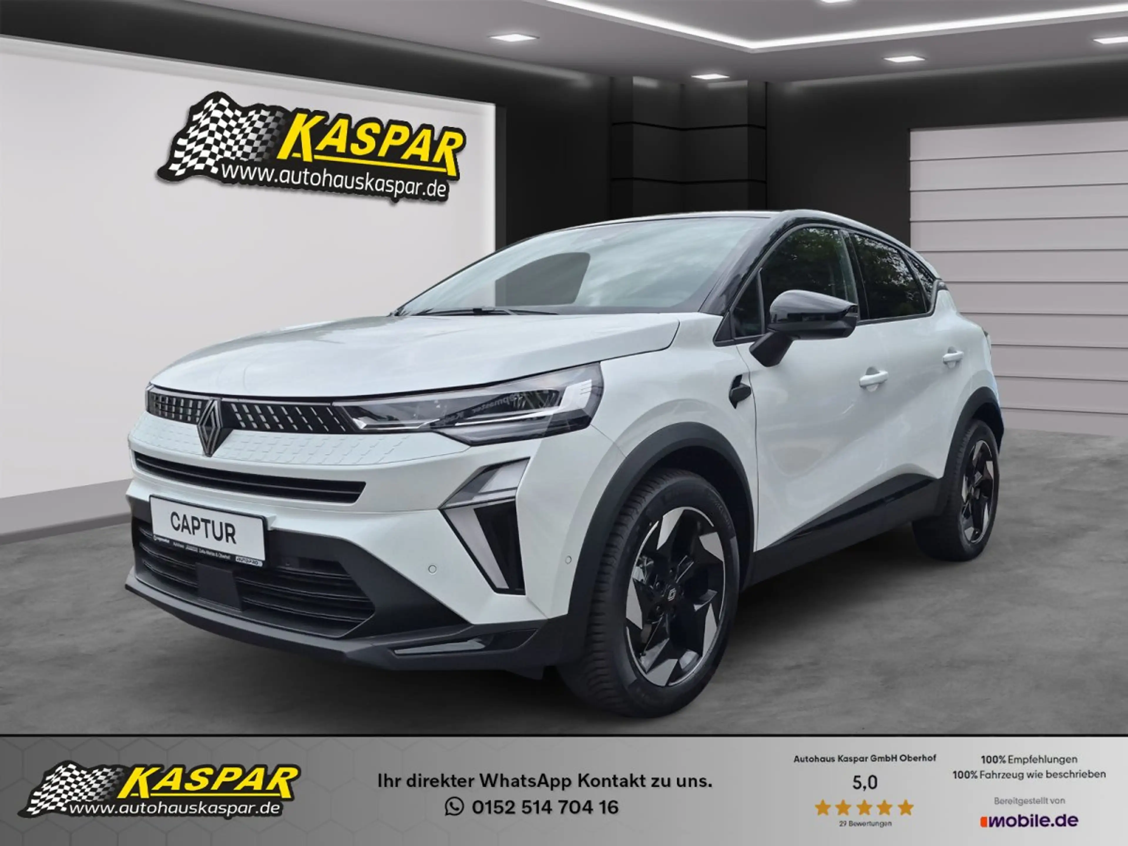 Renault Captur Full-Hybrid 160 Techno, SHZ/LHZ/Kamera