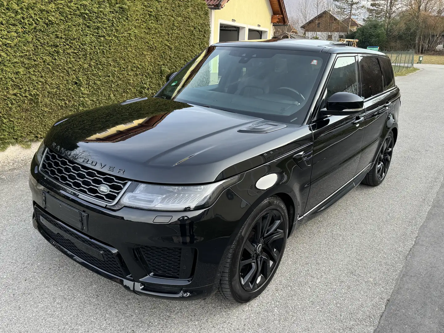 Land Rover Range Rover Sport D250 HSE Dynamic Schwarz - 1
