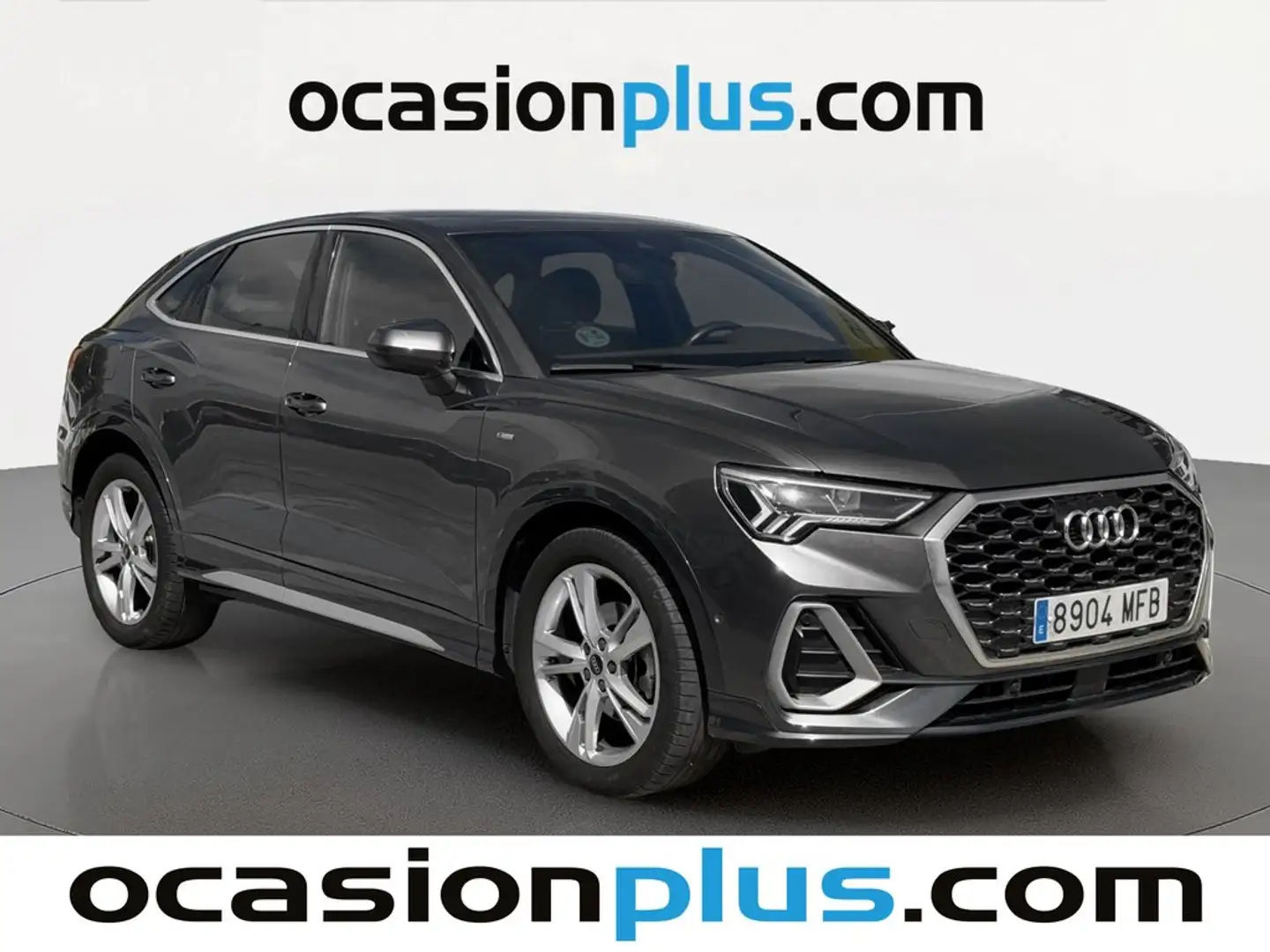 Audi Q3 Sportback 35 TDI S line S tronic Gris - 2
