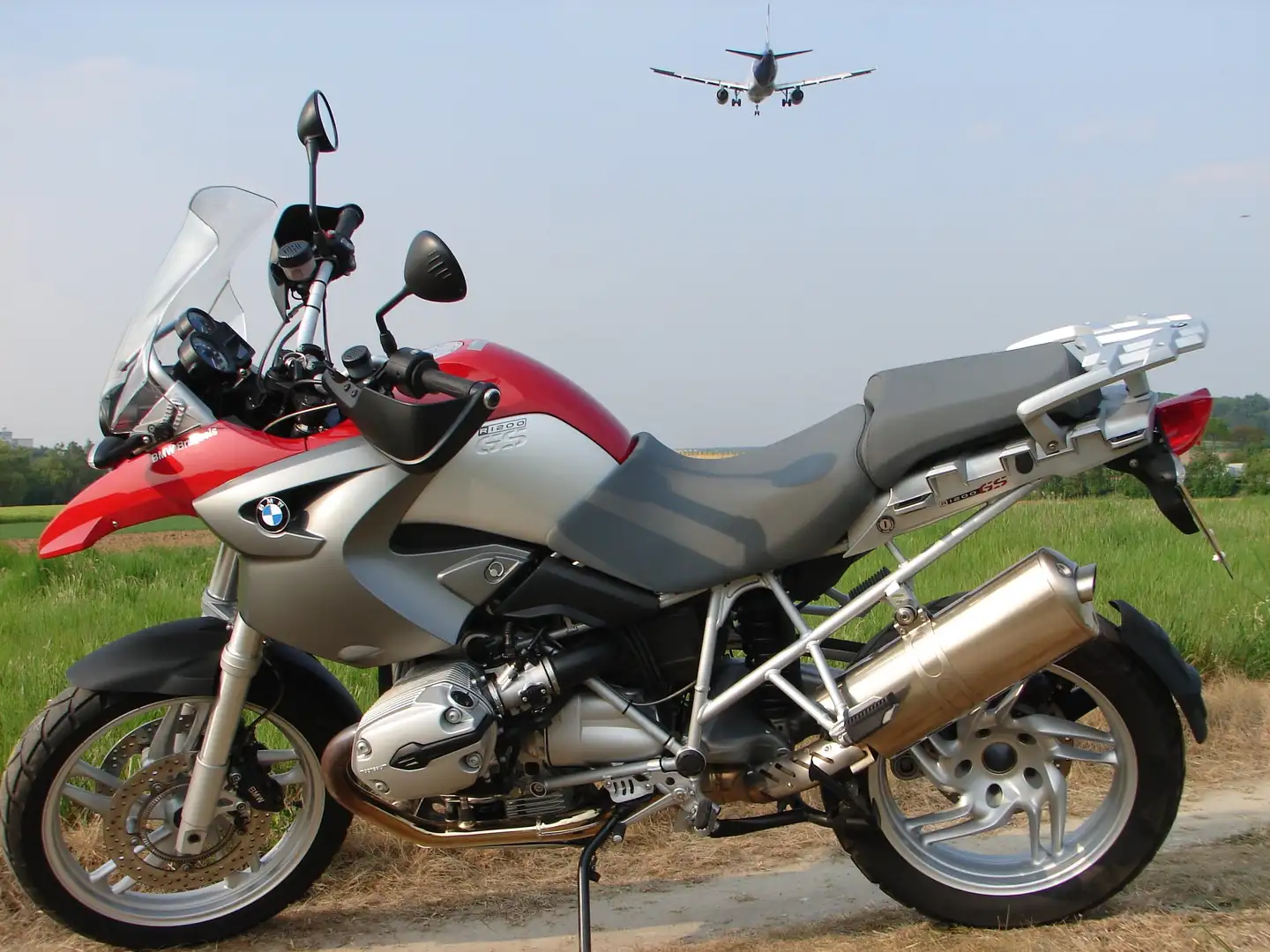 BMW R 1200 GS Rouge - 1