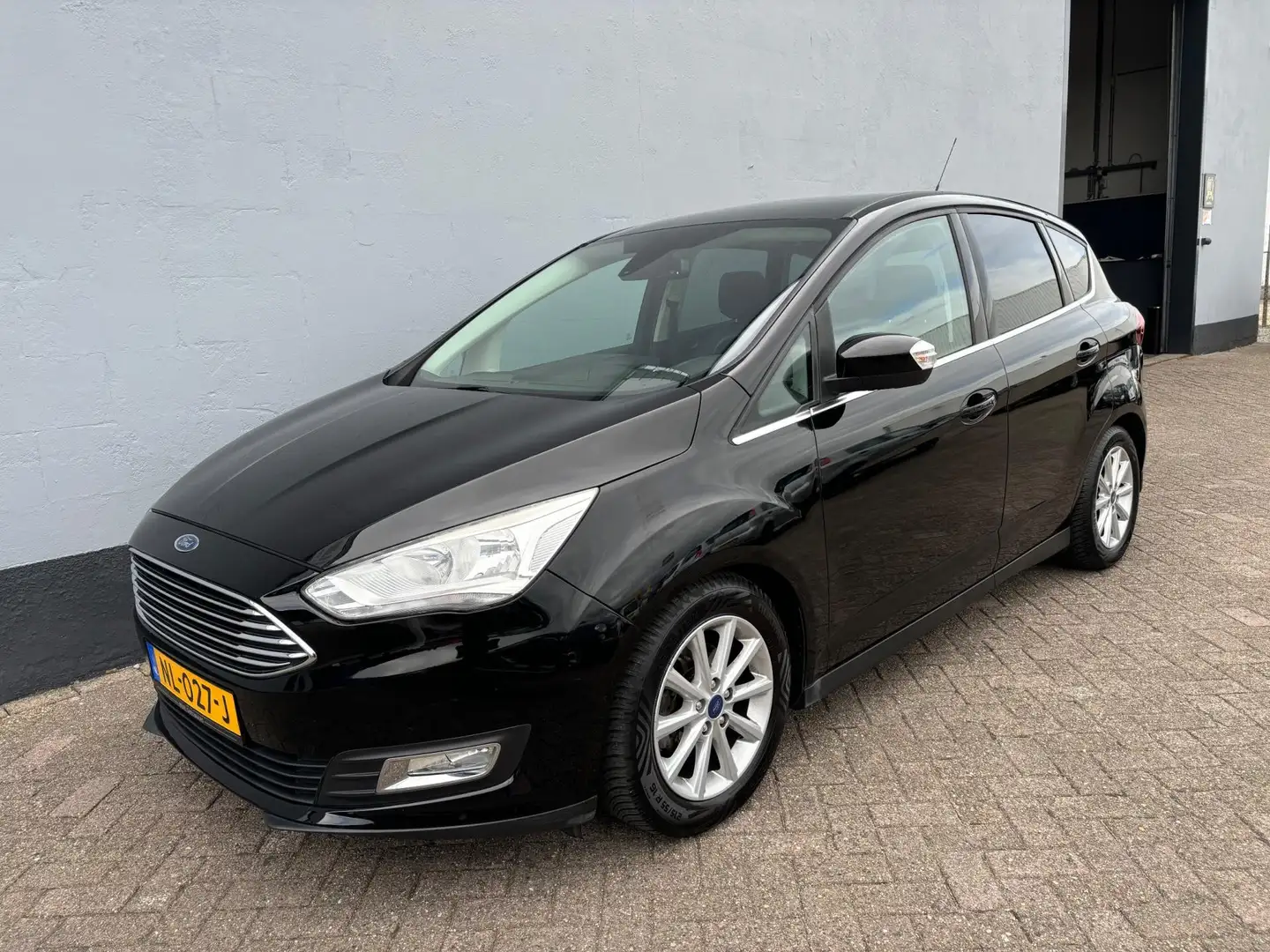 Ford C-Max Titanium - Navigatie - LMV Noir - 1