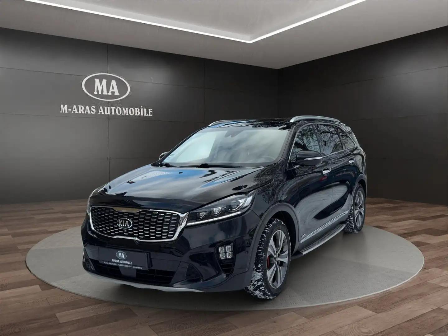 Kia Sorento GT-Line 4WD Pano Leder 360° Kamera AHK Schwarz - 1