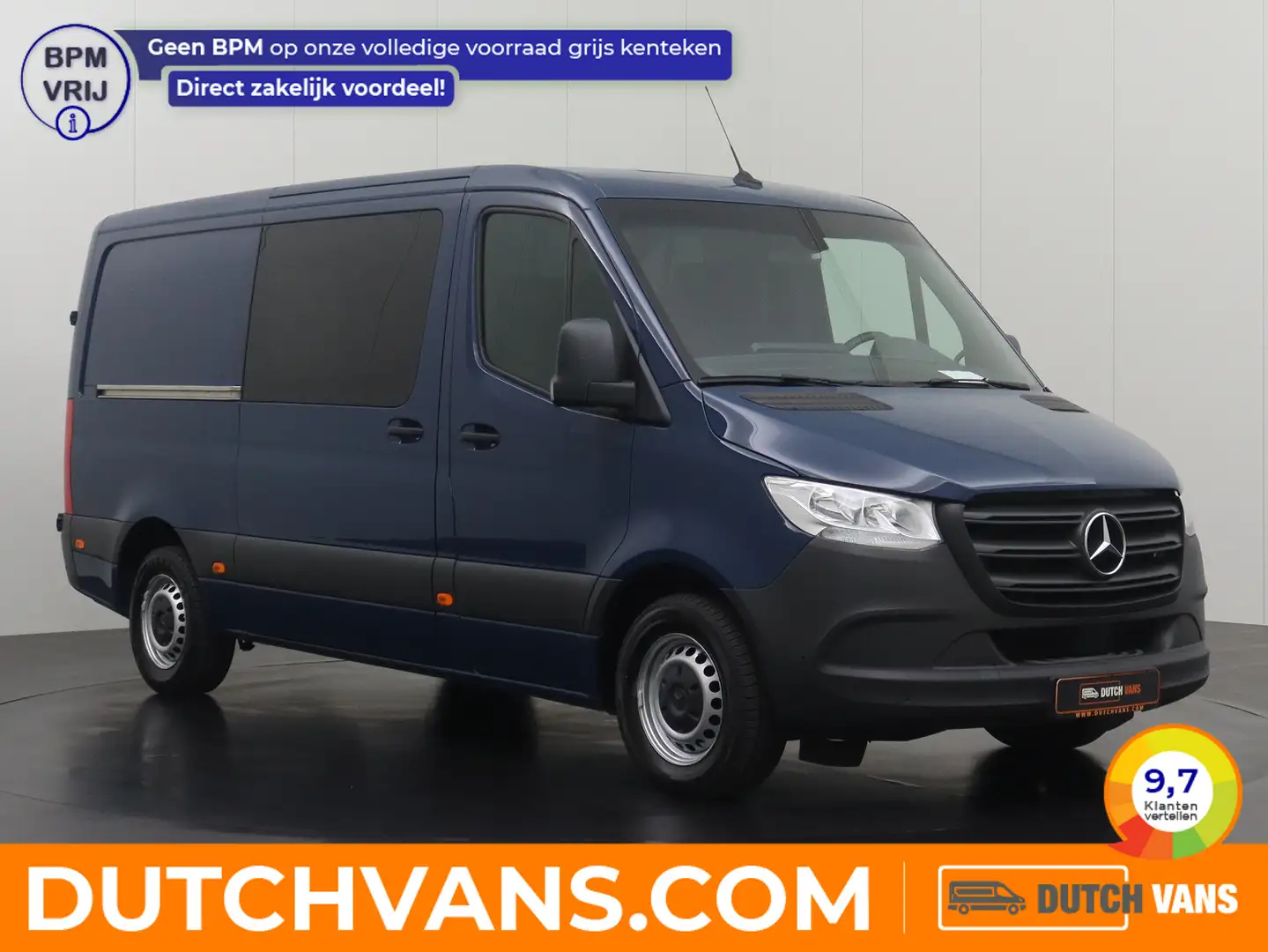 Mercedes-Benz Sprinter 316CDi 7G-Tronic Automaat L2H1 | Navigatie | Camer Bleu - 1