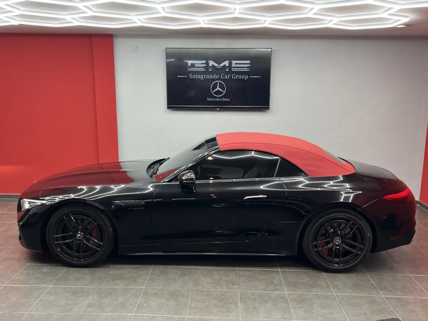 Mercedes-Benz SL 55 AMG 4Matic+ Aut. Negro - 2