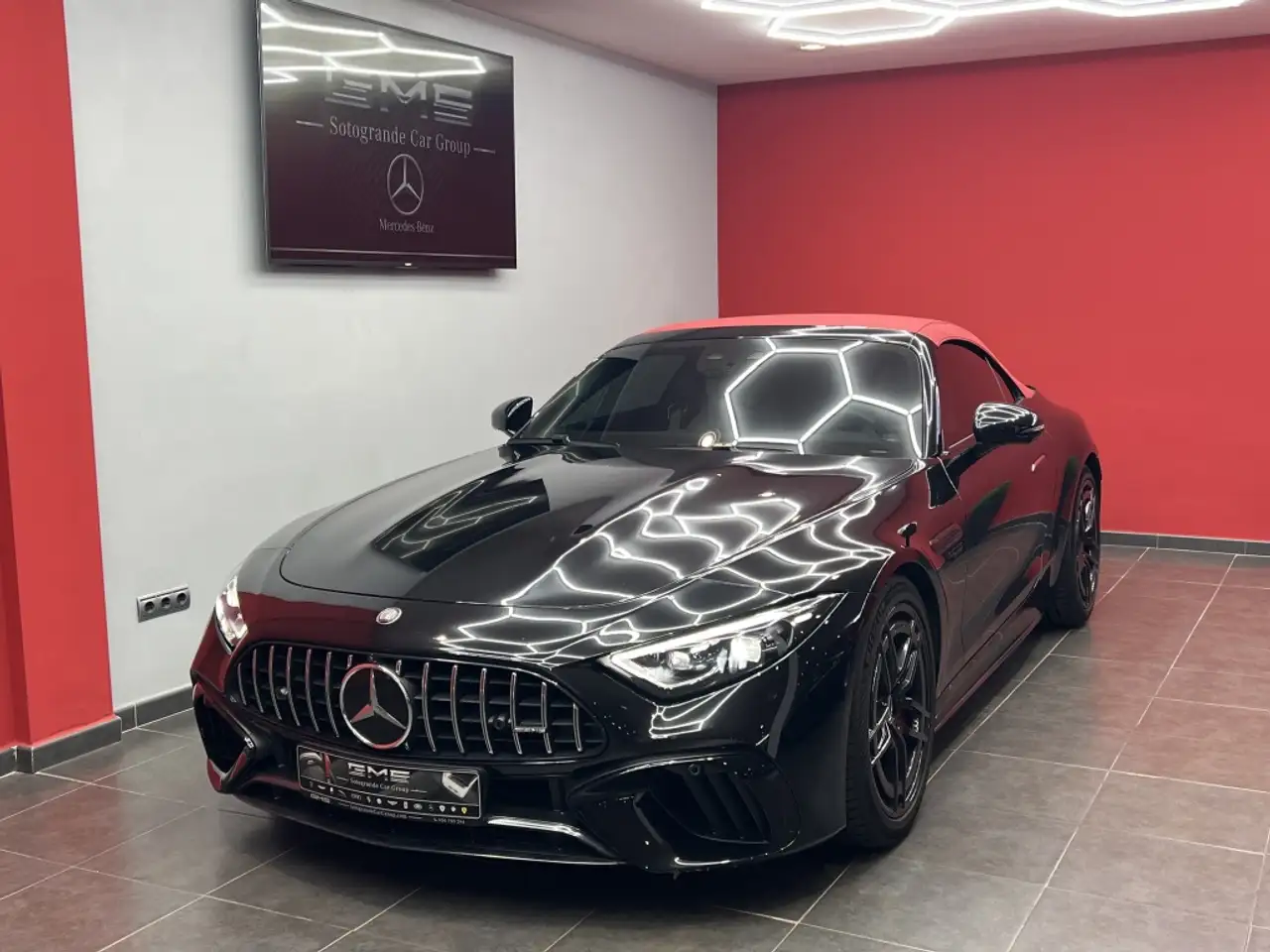 Mercedes-Benz SL 55 AMG
