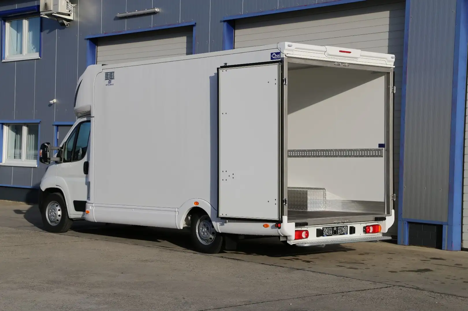 Opel Movano  Integral-Koffer BALD VERFÜGBAR Blanco - 2