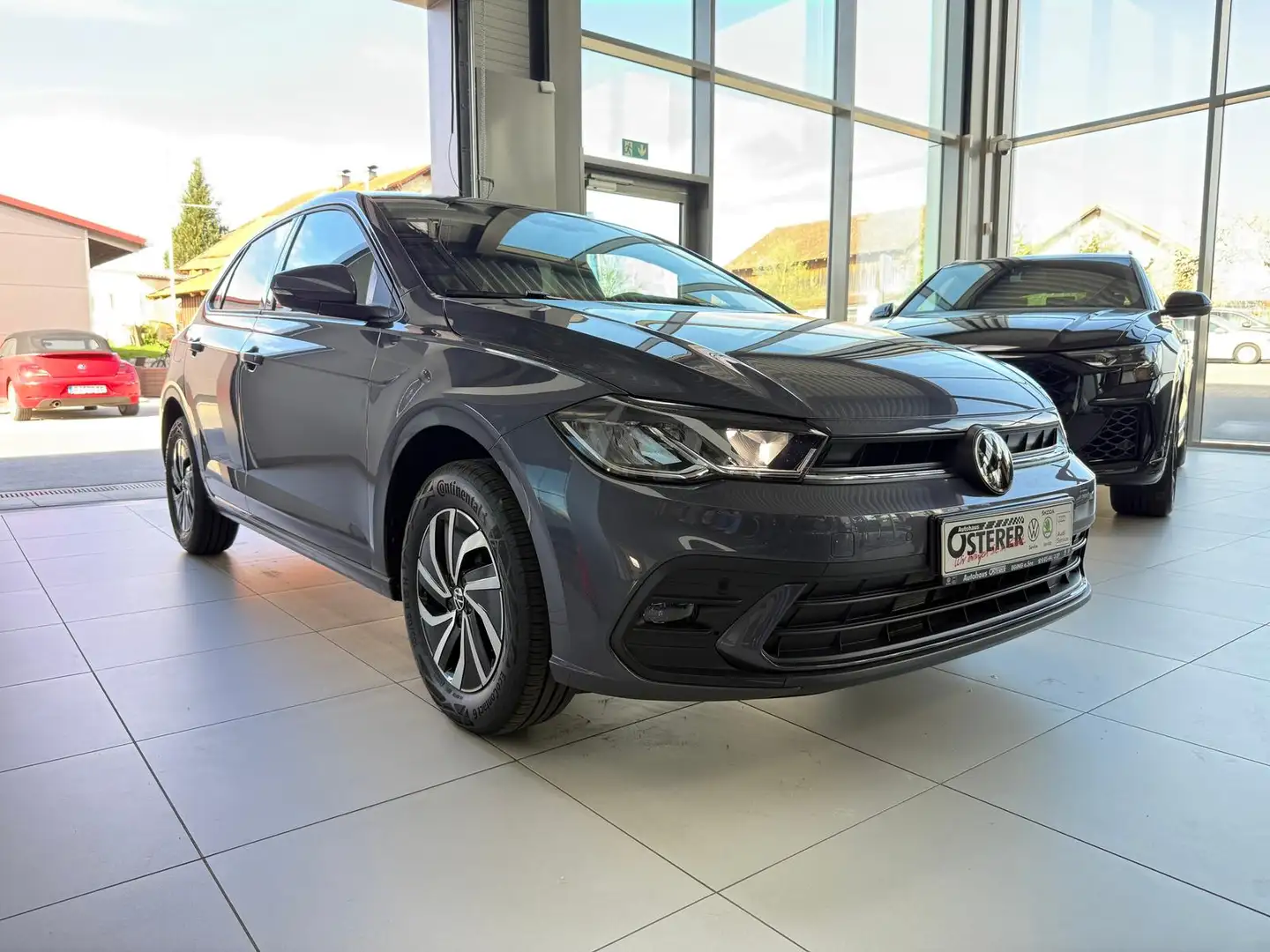 Volkswagen Polo 1.0 TSI Life-4 Jahre Garantie-Digital Cockpit-Rück Gris - 2
