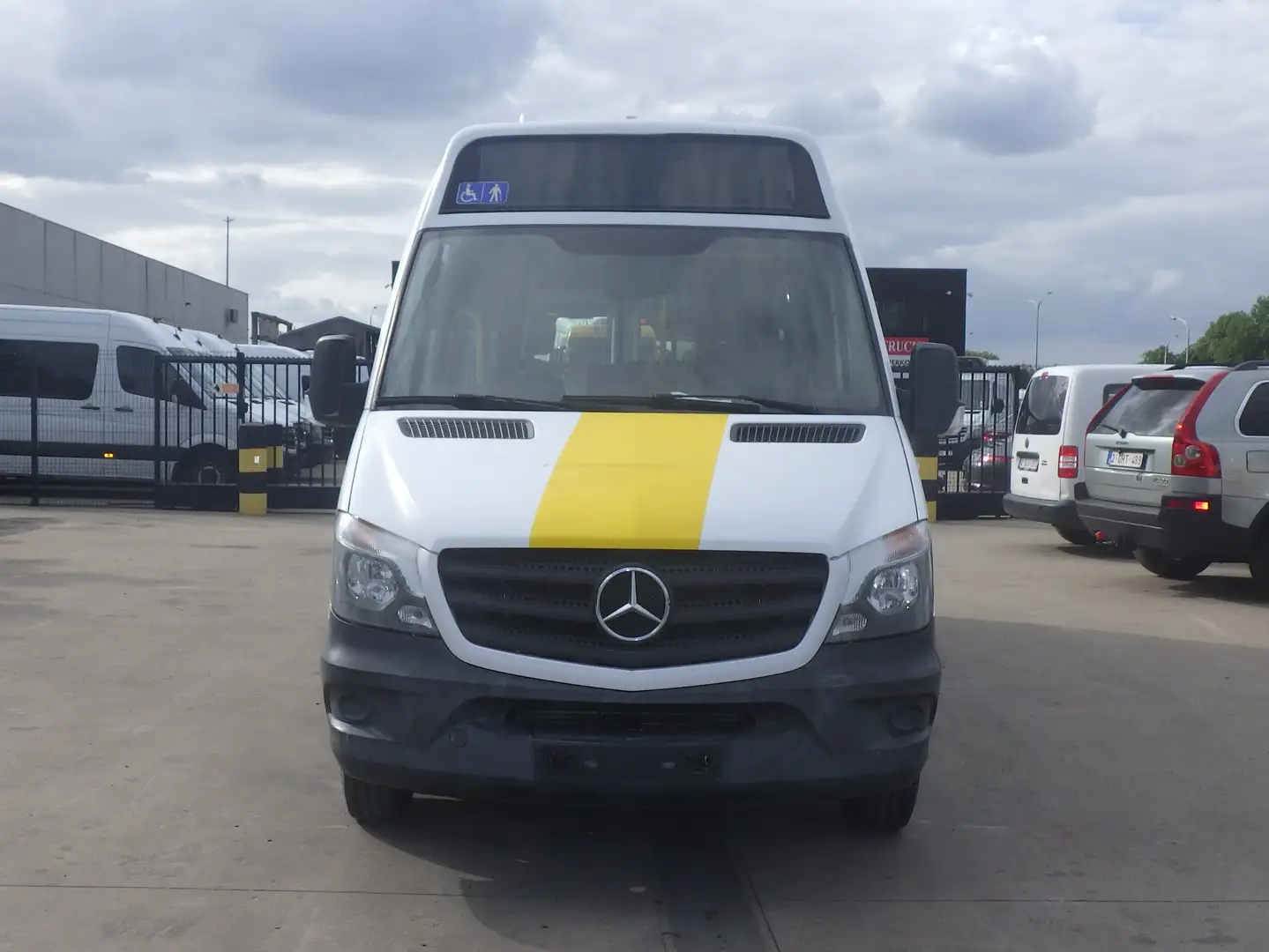 Mercedes-Benz Sprinter 513 BUS (Stock ID 35319) White - 2