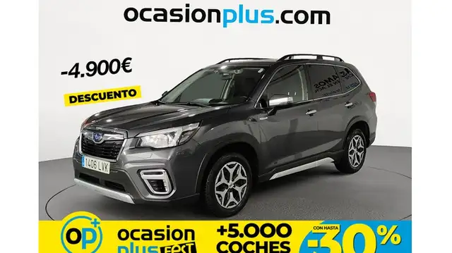 Subaru Forester 2.0i Hybrid Sport Plus CVT