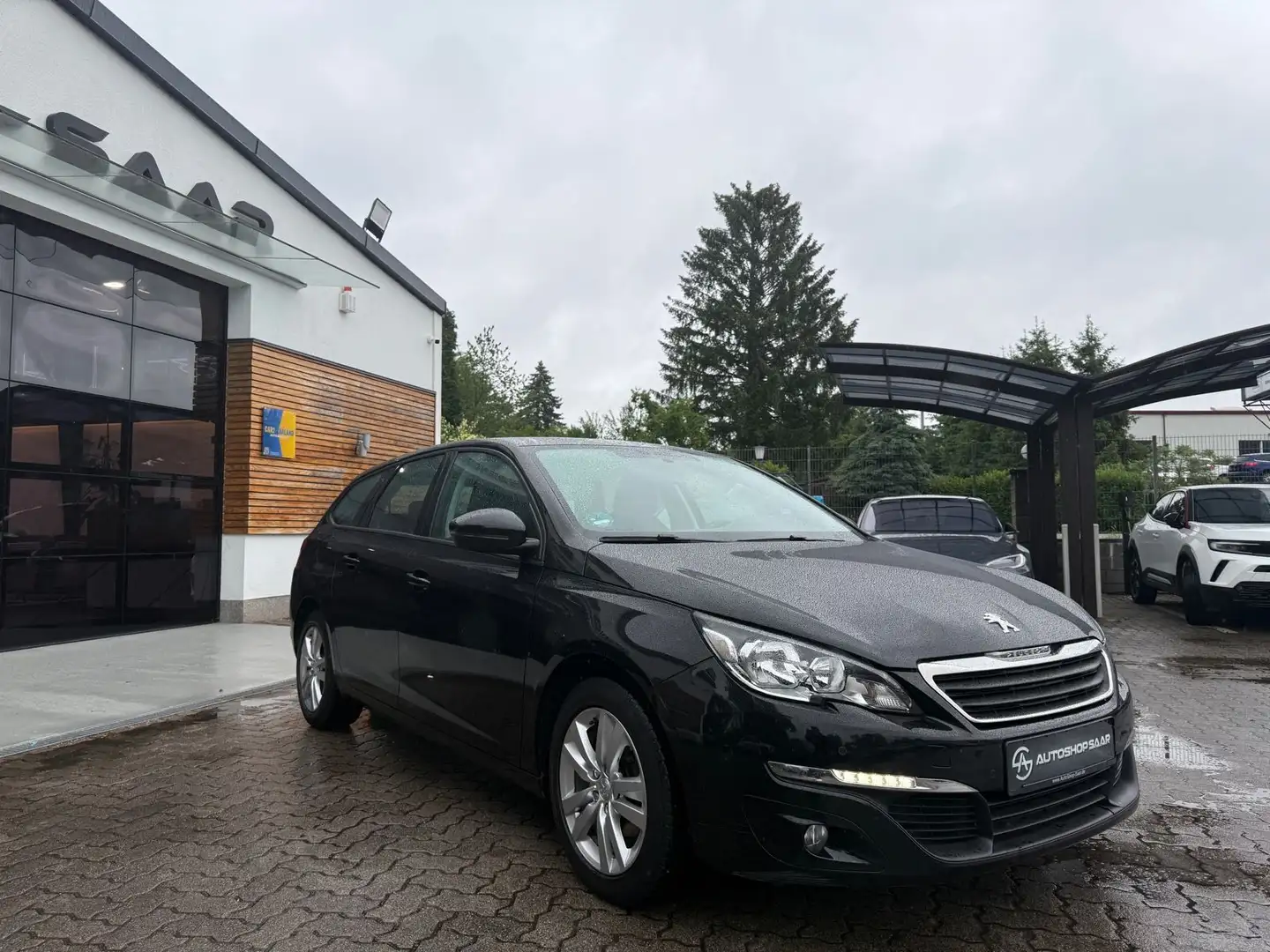 Peugeot 308 SW Active/NAVI/KAMERA Schwarz - 2
