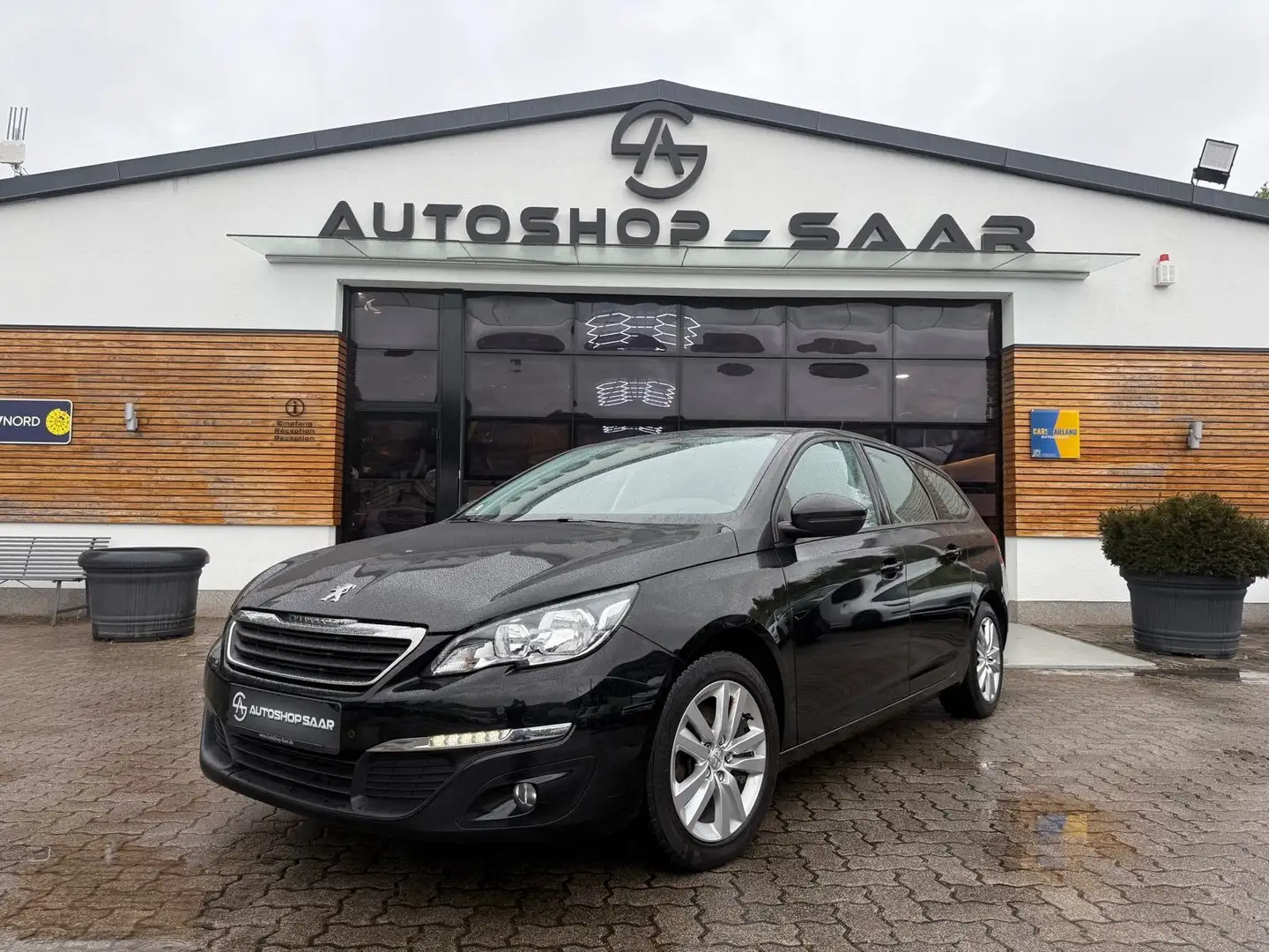 Peugeot 308 SW Active/NAVI/KAMERA Schwarz - 1