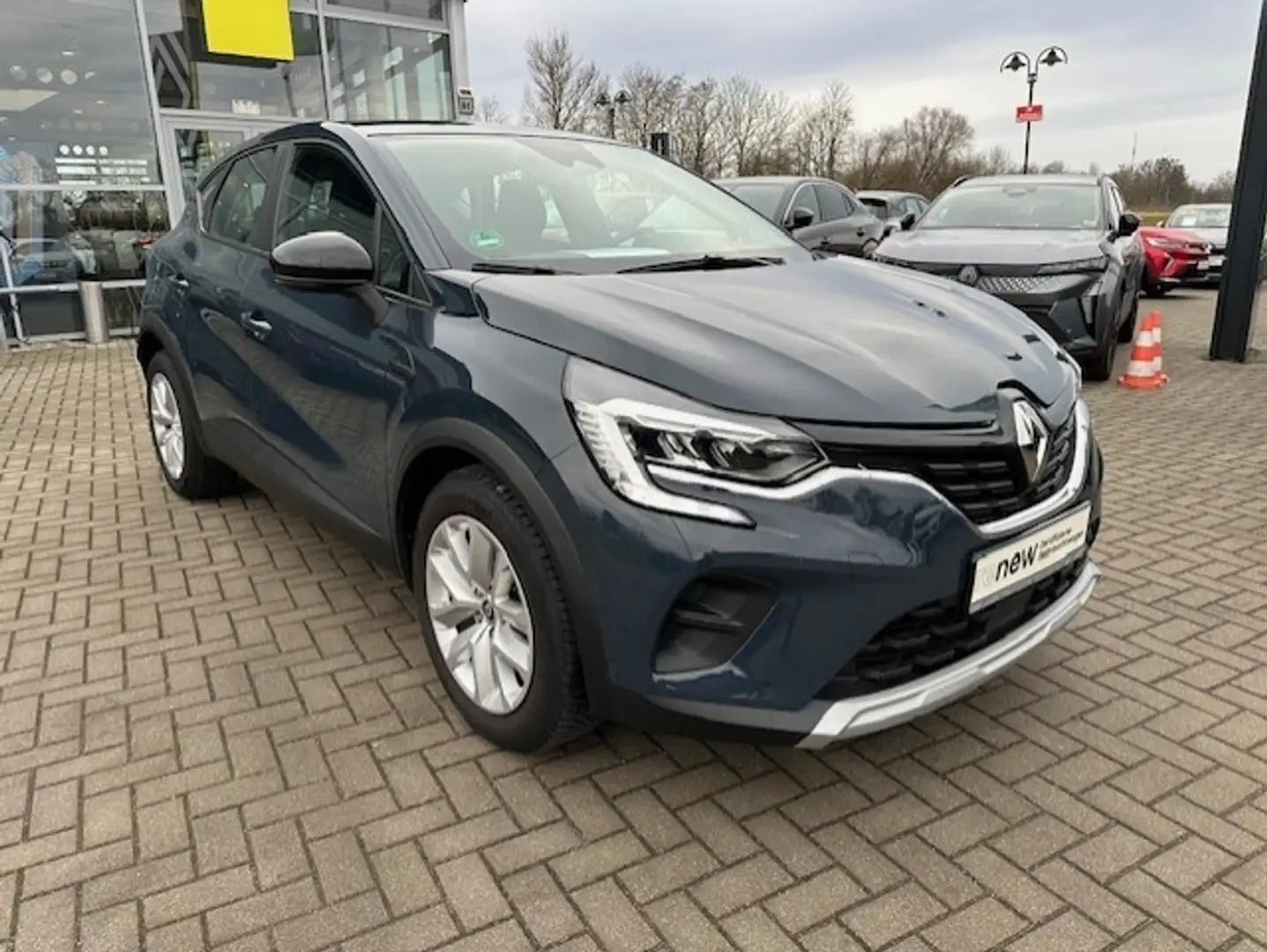 Renault Captur 1.0 TCe 90 EQUILIBRE KLIMA*NAVI*Tempomat Blau - 2