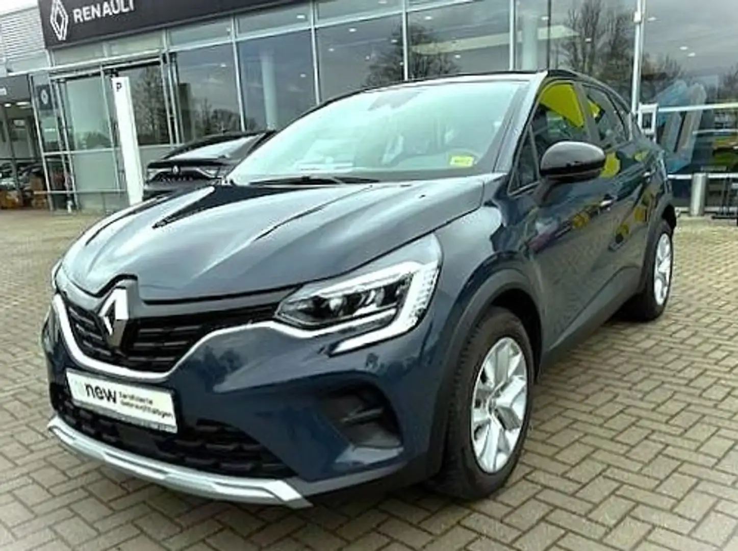 Renault Captur 1.0 TCe 90 EQUILIBRE Klima*Navi*Tempomat Bleu - 1