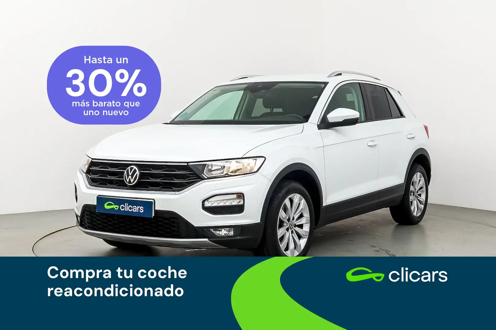 Volkswagen T-Roc 1.5 TSI Advance DSG7 Blanc - 1