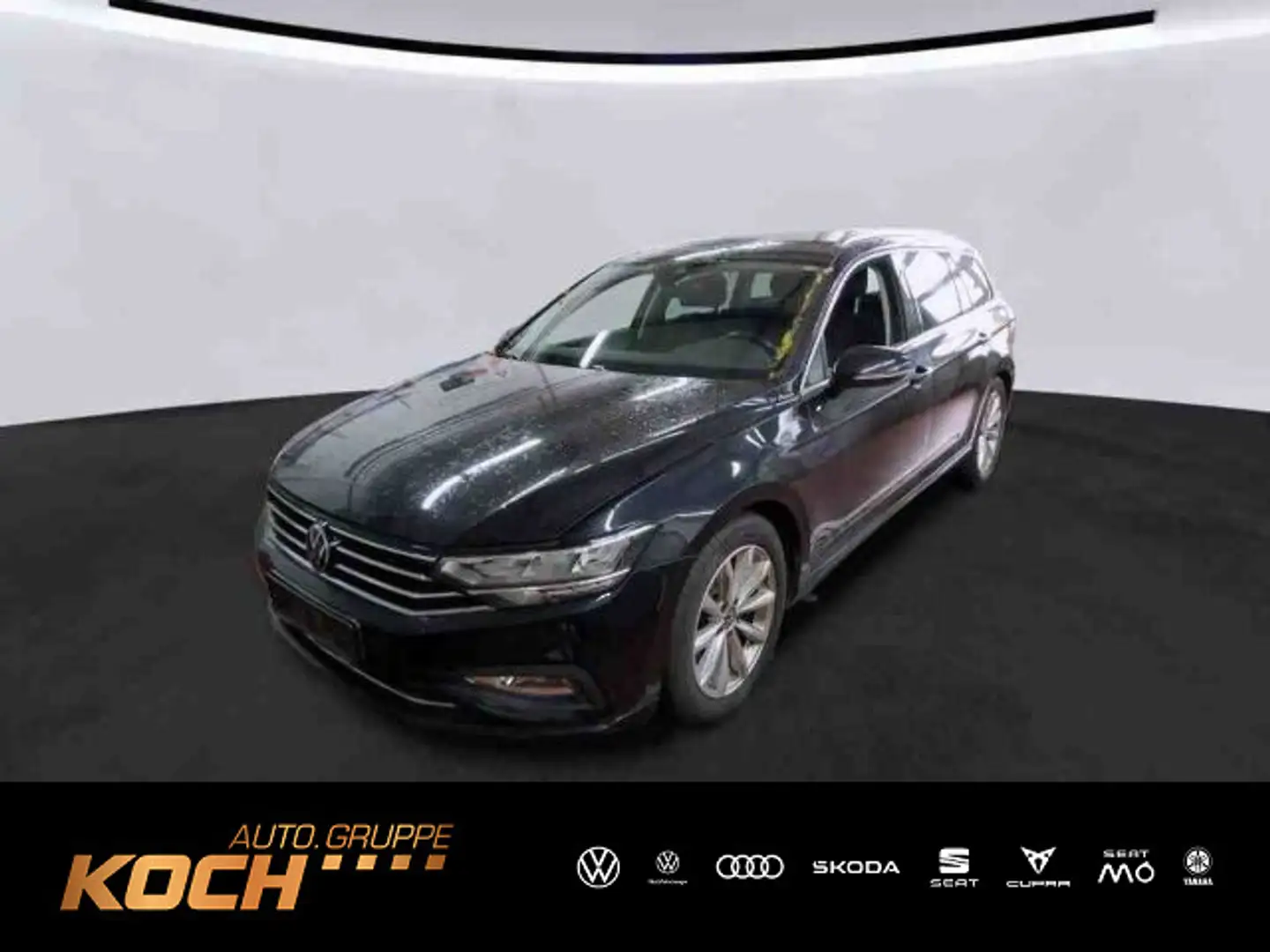 Volkswagen Passat Variant 2.0TDI Business DSG LED Kamera Na Zwart - 1