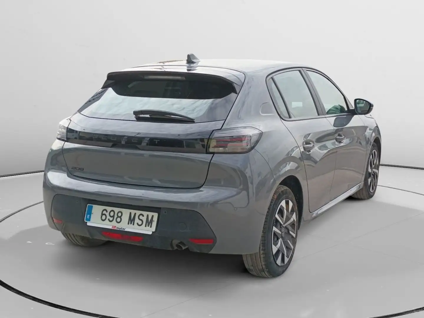 Peugeot 208 Active Gris - 2