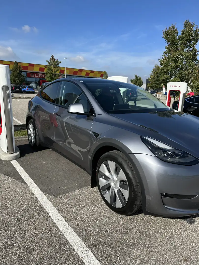 Tesla Model Y Long Range Dual Motor AWD Silber - 2