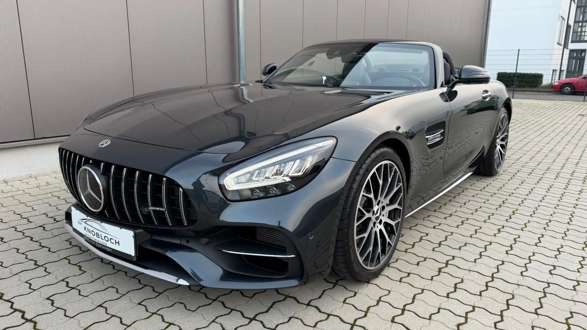 Mercedes-Benz AMG GT Roadster !Burmester, Distronic, Airscarf! Negro - 1