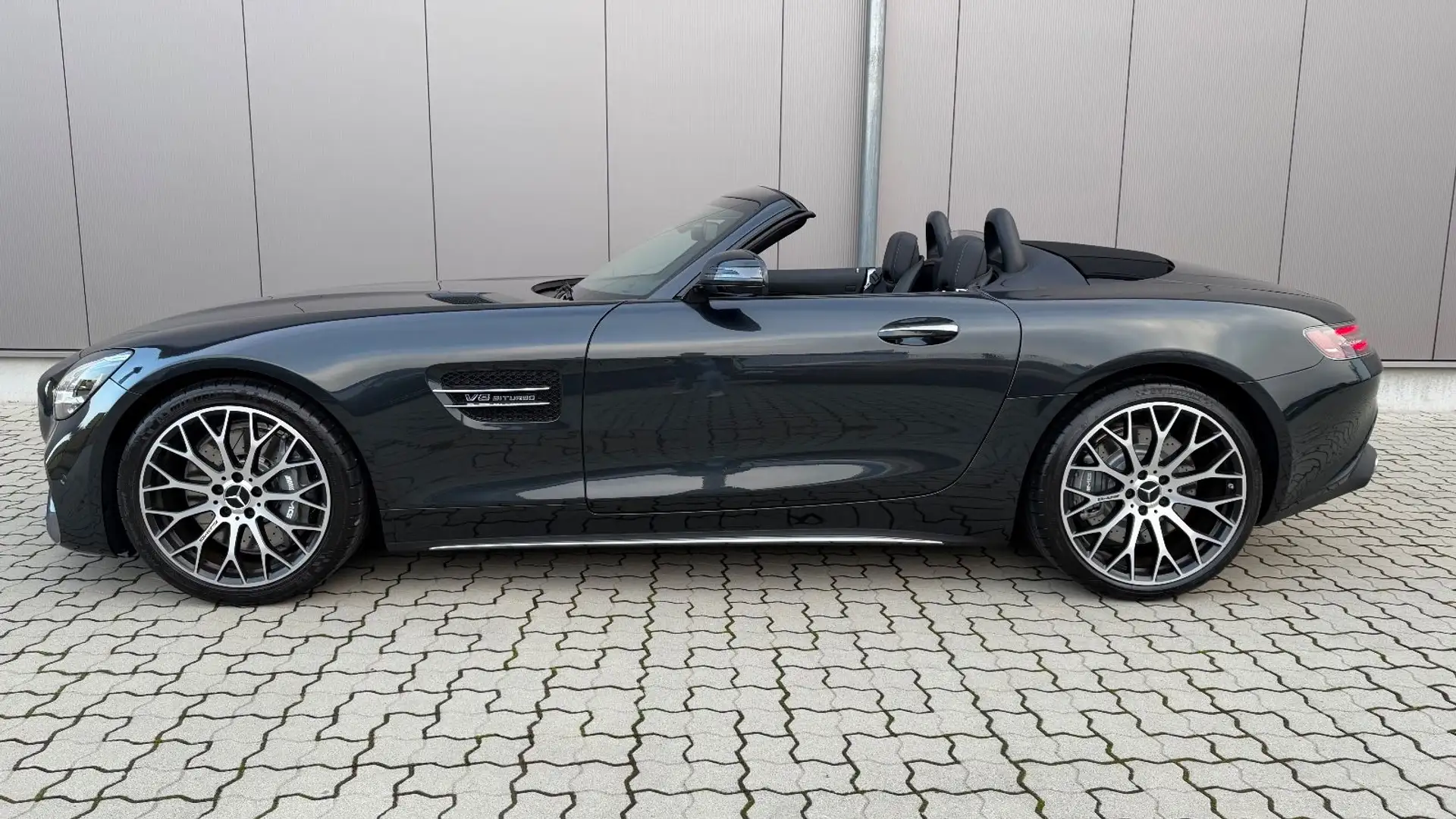 Mercedes-Benz AMG GT Roadster !Burmester, Distronic, Airscarf! Negro - 2