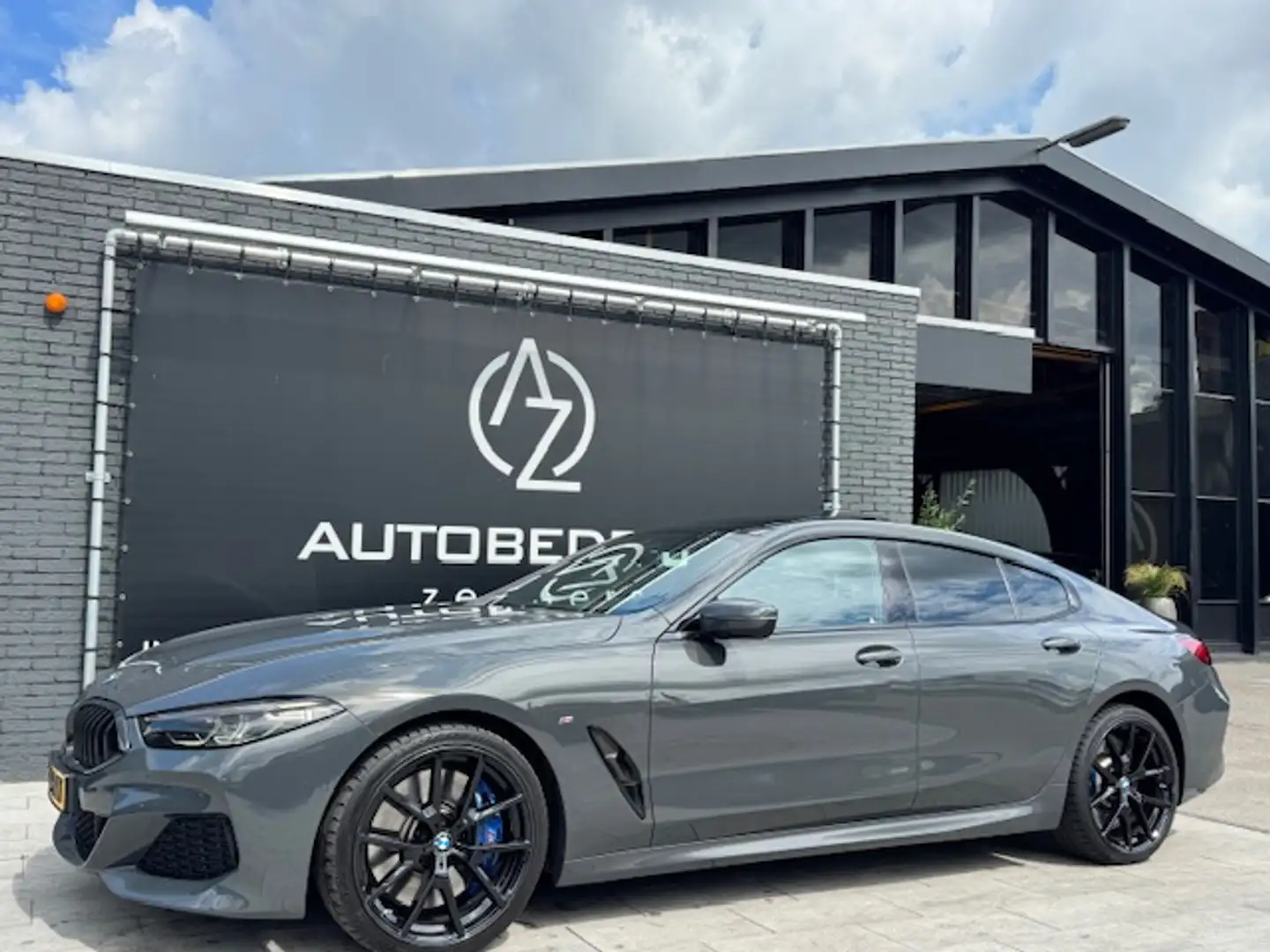 BMW 840 8-serie Gran Coupé 840i High Executive NAP | HUD | Grijs - 1