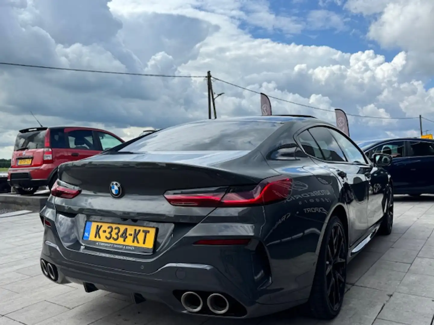 BMW 840 8-serie Gran Coupé 840i High Executive NAP | HUD | Grijs - 2