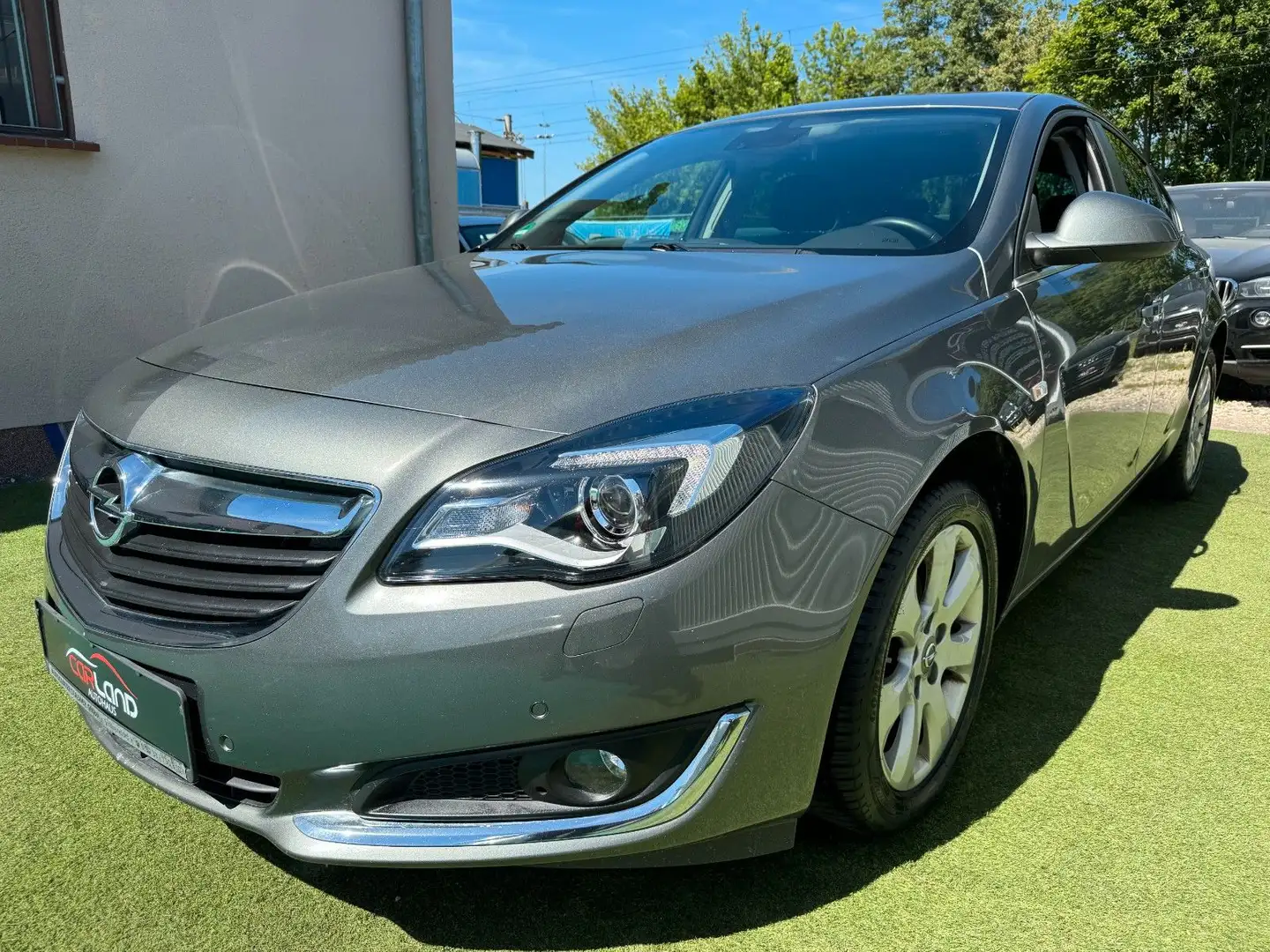 Opel Insignia A Lim. Edition Automatik-Viele EXTRA! Grau - 2