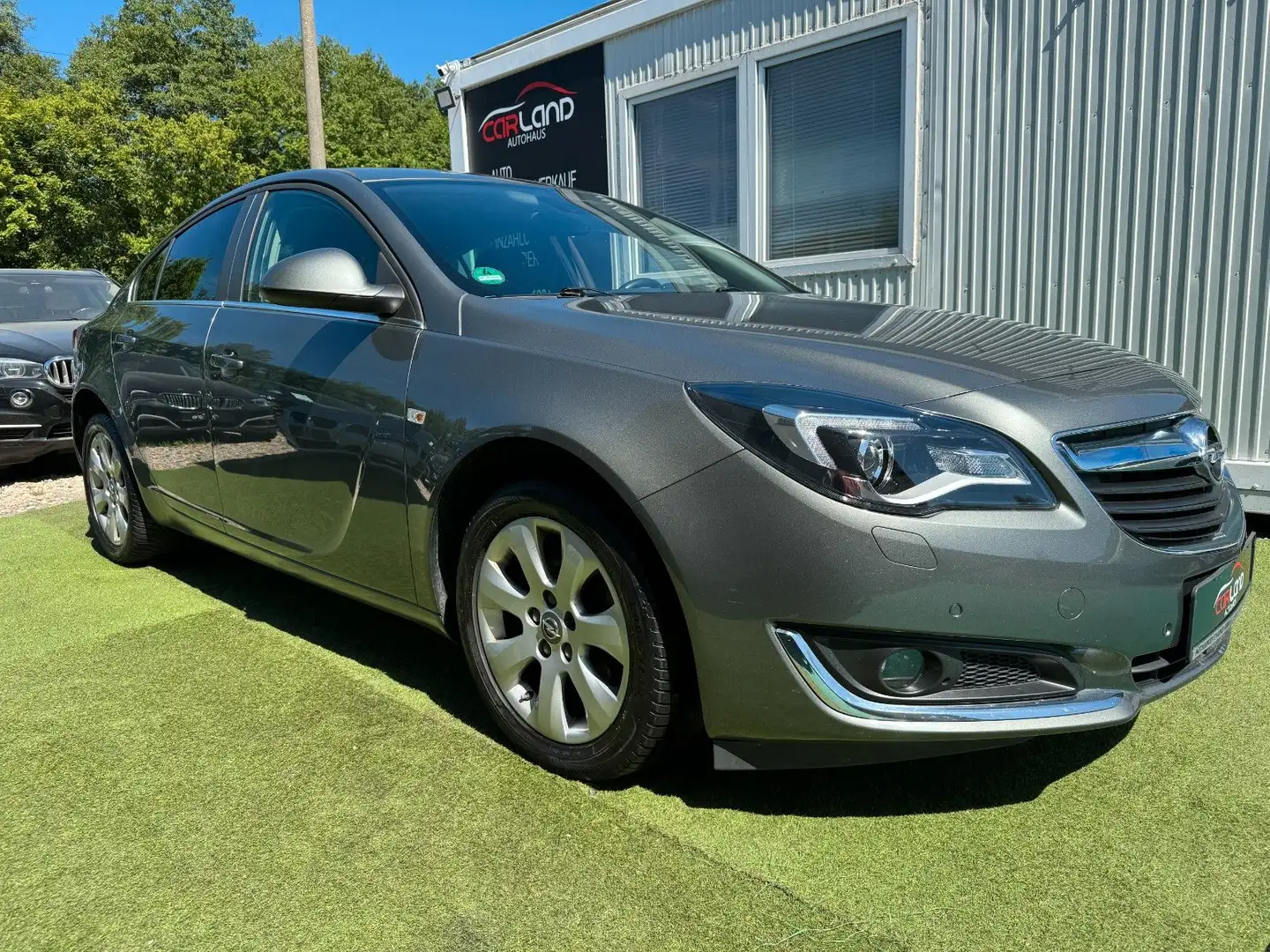 Opel Insignia A Lim. Edition Automatik-Viele EXTRA! Grau - 1