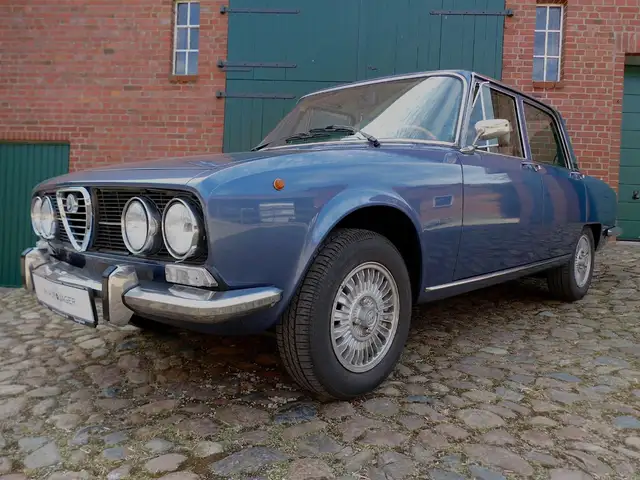 Alfa Romeo 2000 Berlina Top!