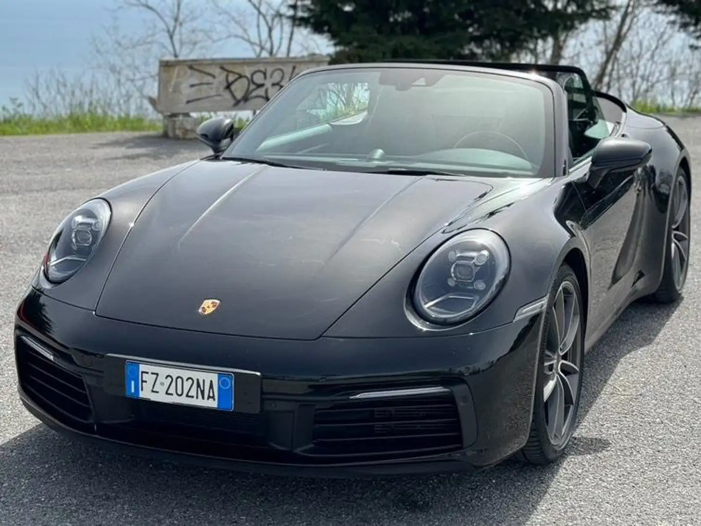 Porsche 992 911 CARRERA 4S IVA ESPOSTA Nero - 1