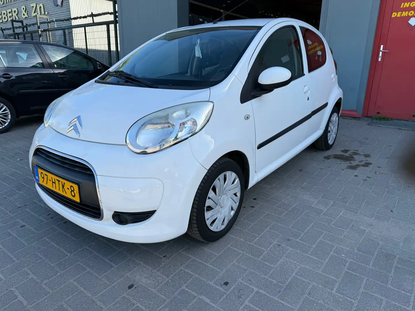Citroen C1 1.0-12V Ambiance Wit - 1