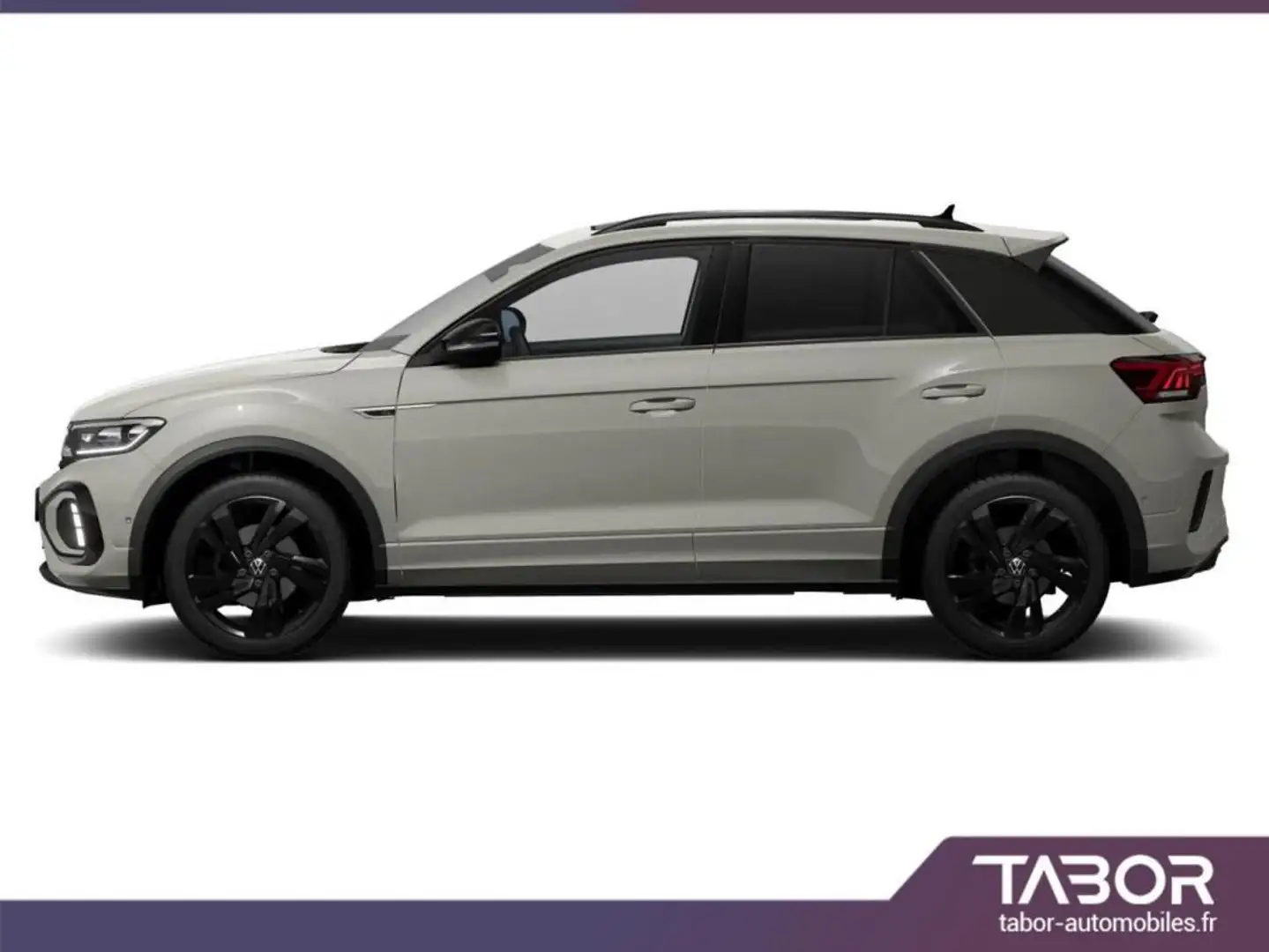 Volkswagen T-Roc 1.5 TSI 150 DSG R-Line Pano Gris - 2
