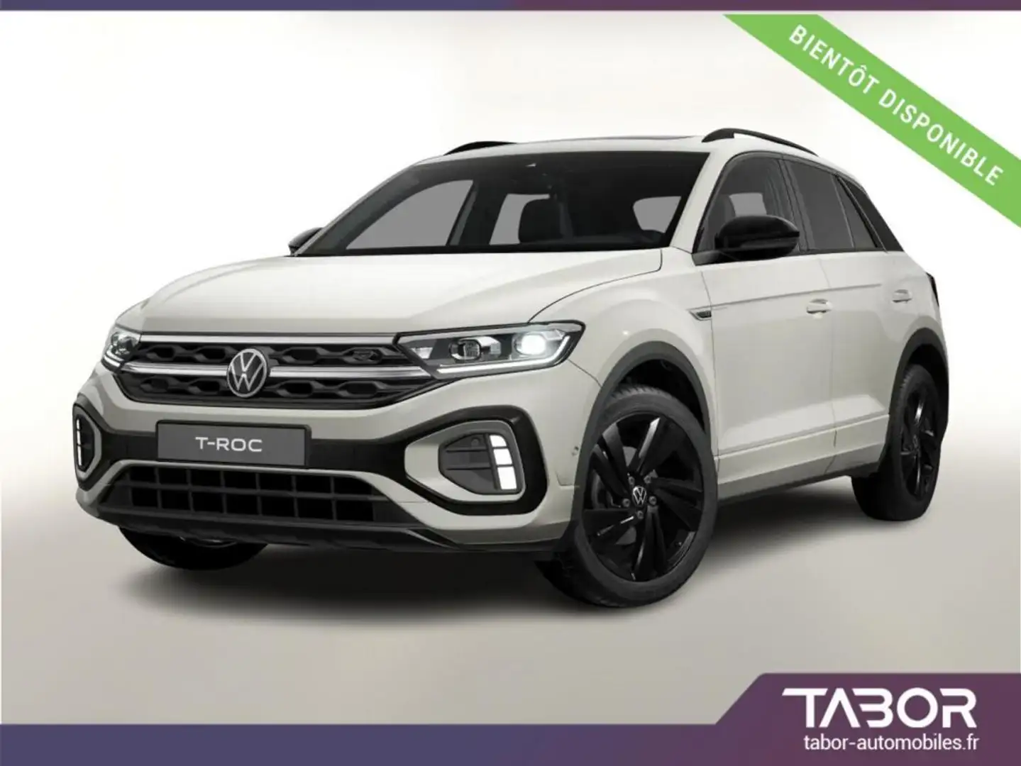 Volkswagen T-Roc 1.5 TSI 150 DSG R-Line Pano Gris - 1