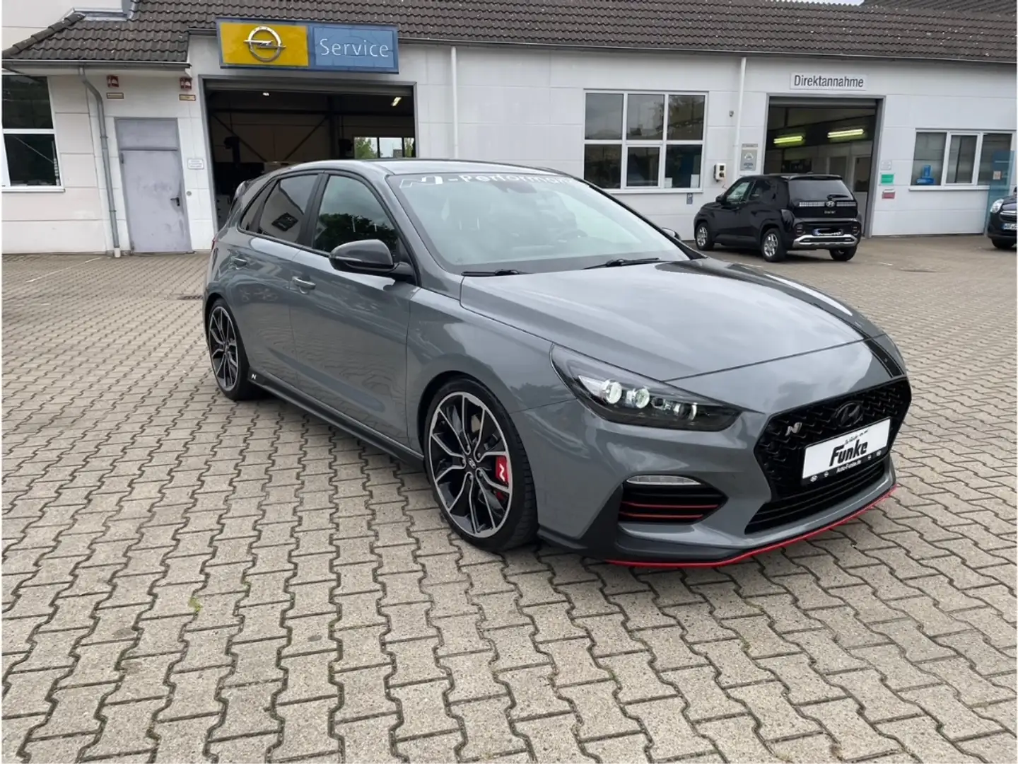 Hyundai i30 N Performance 2.0 T-GDI EU6d-T Memory Sitze LED Ap Grau - 1