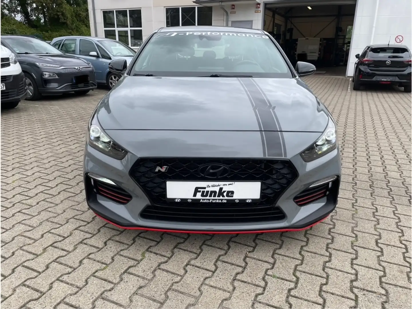 Hyundai i30 N Performance 2.0 T-GDI EU6d-T Memory Sitze LED Ap Grau - 2