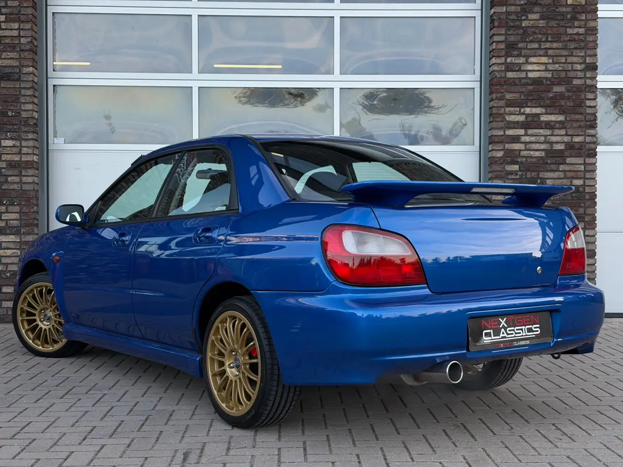 Subaru Impreza 2.0 WRX AWD, foto 10