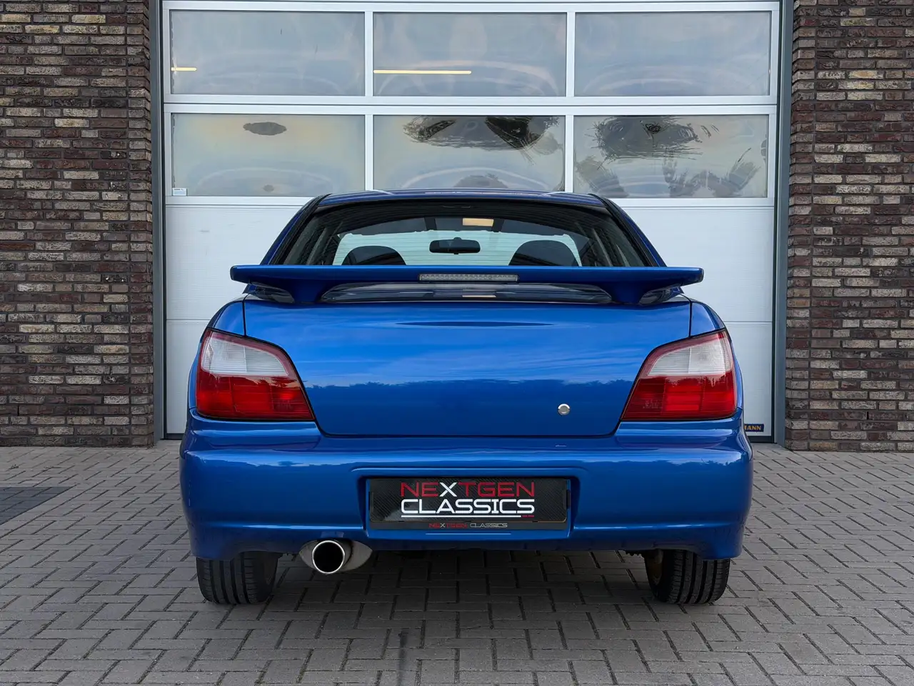 Subaru Impreza 2.0 WRX AWD, foto 12