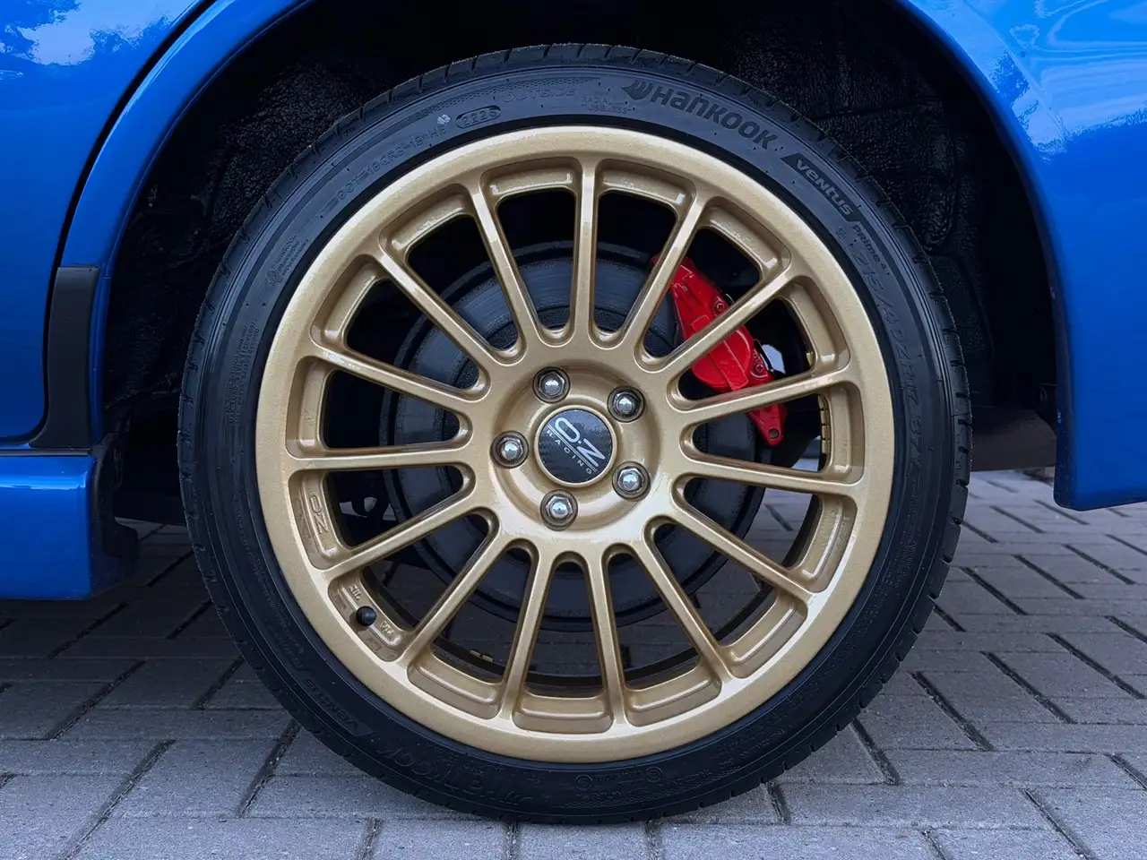 Subaru Impreza 2.0 WRX AWD, foto 8