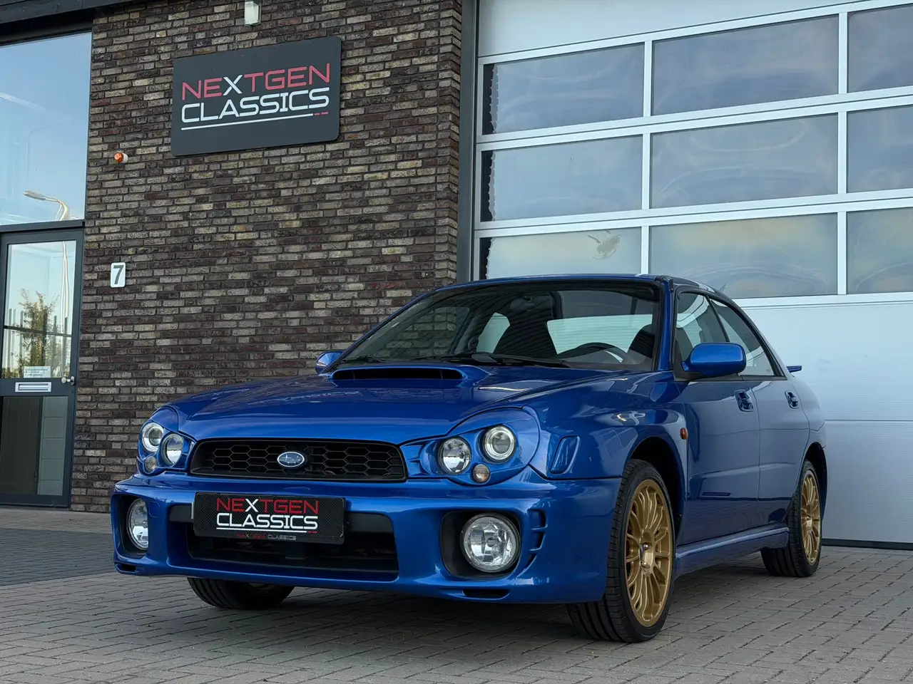 Subaru Impreza 2.0 WRX AWD, foto 5