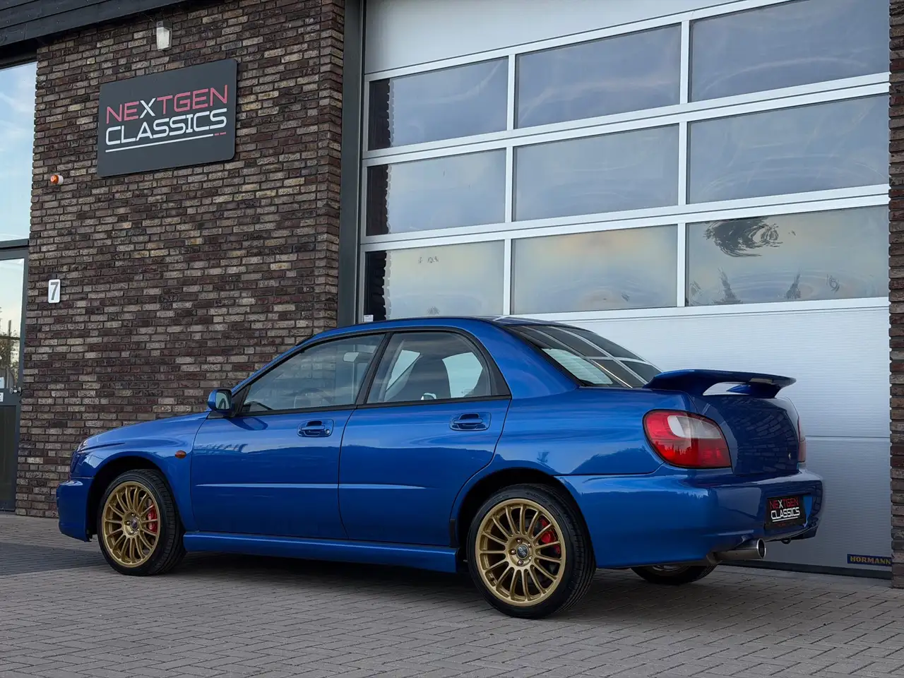 Subaru Impreza 2.0 WRX AWD, foto 9
