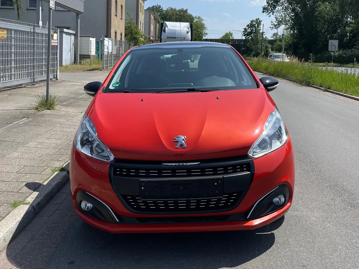 Peugeot 208 Active/Kamera7Pano Orange - 1