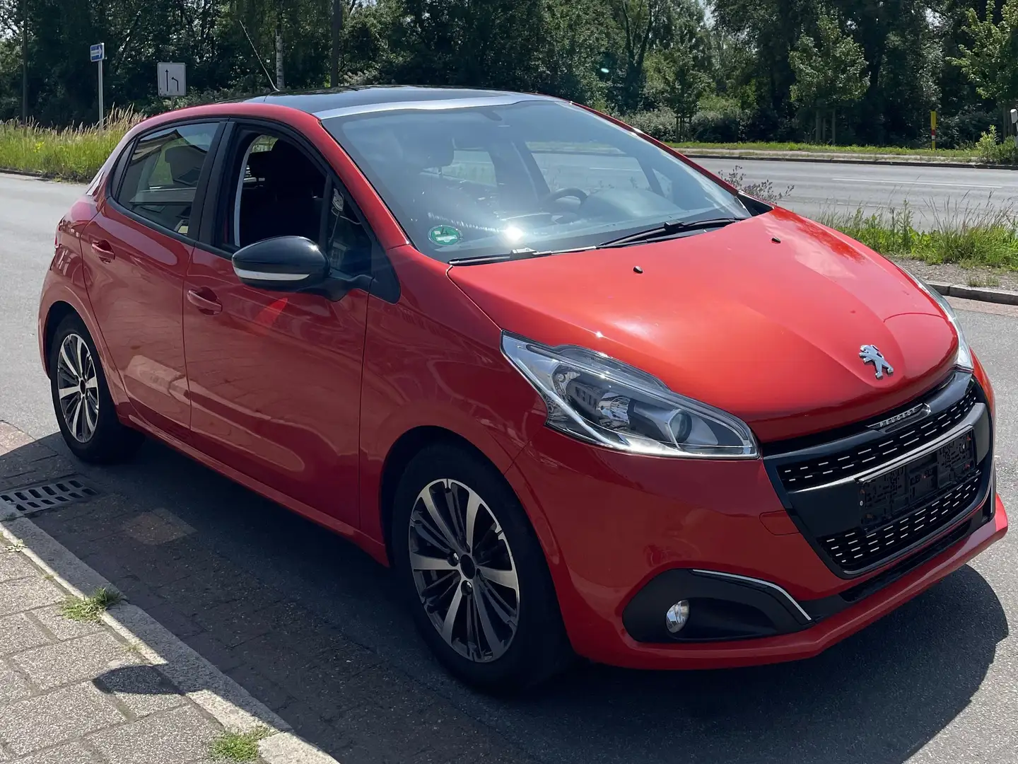 Peugeot 208 Active/Kamera7Pano Orange - 2