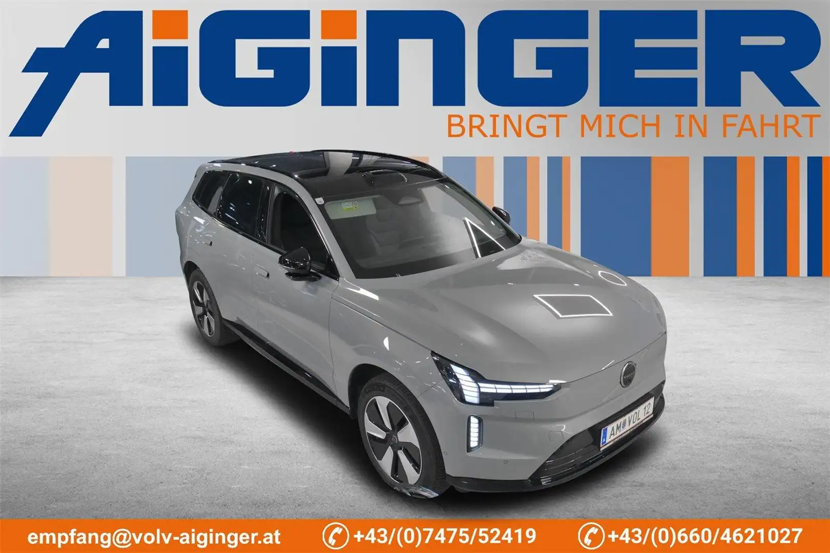 Volvo EX90 Twin Motor Ultra Grau - 1