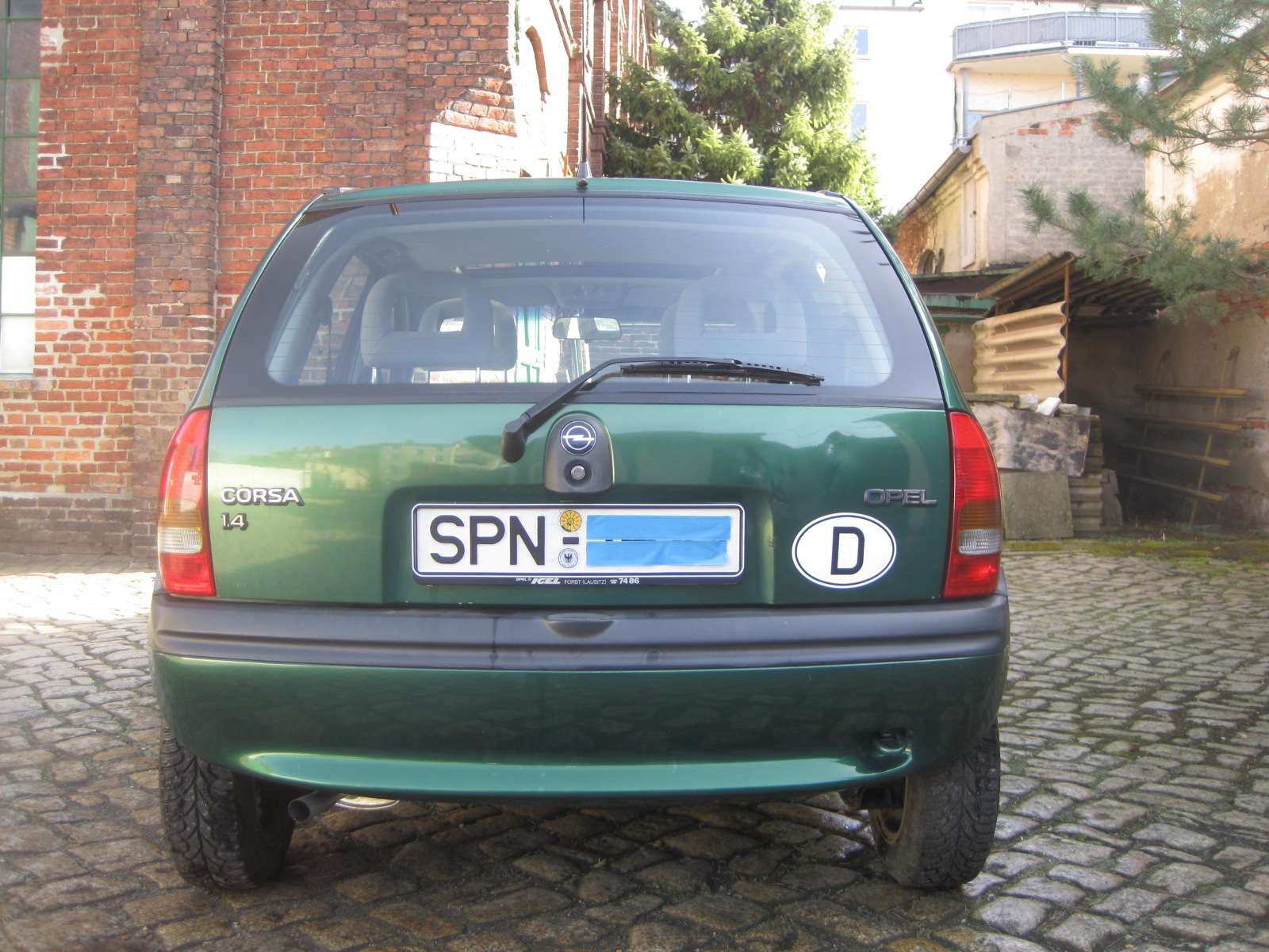 Second hand Opel Corsa 1.4