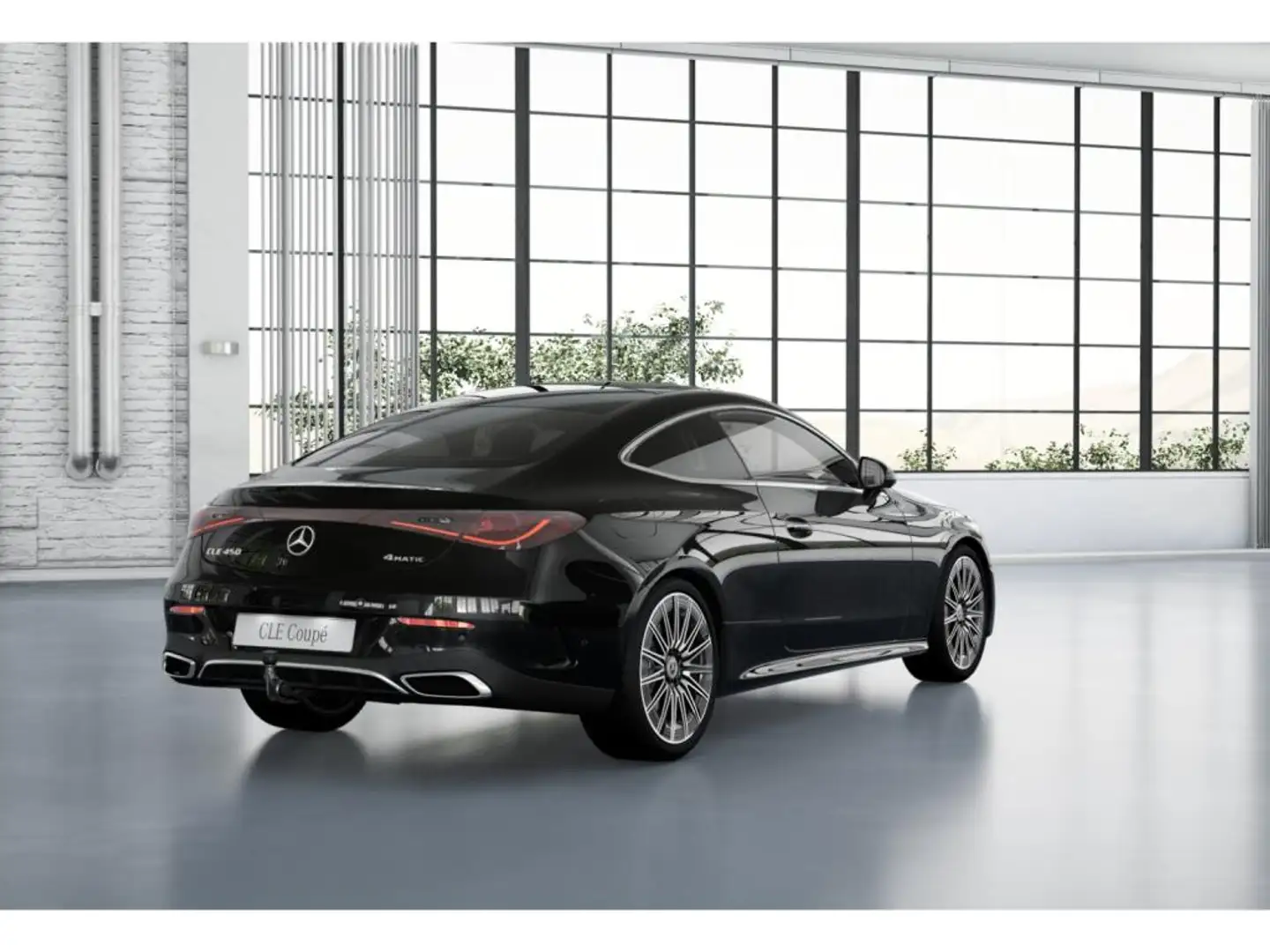 Mercedes-Benz CLE 450 AMG-DISTRONIC-MEMORY-AHK-PANO-UVP 105.700,- Noir - 2