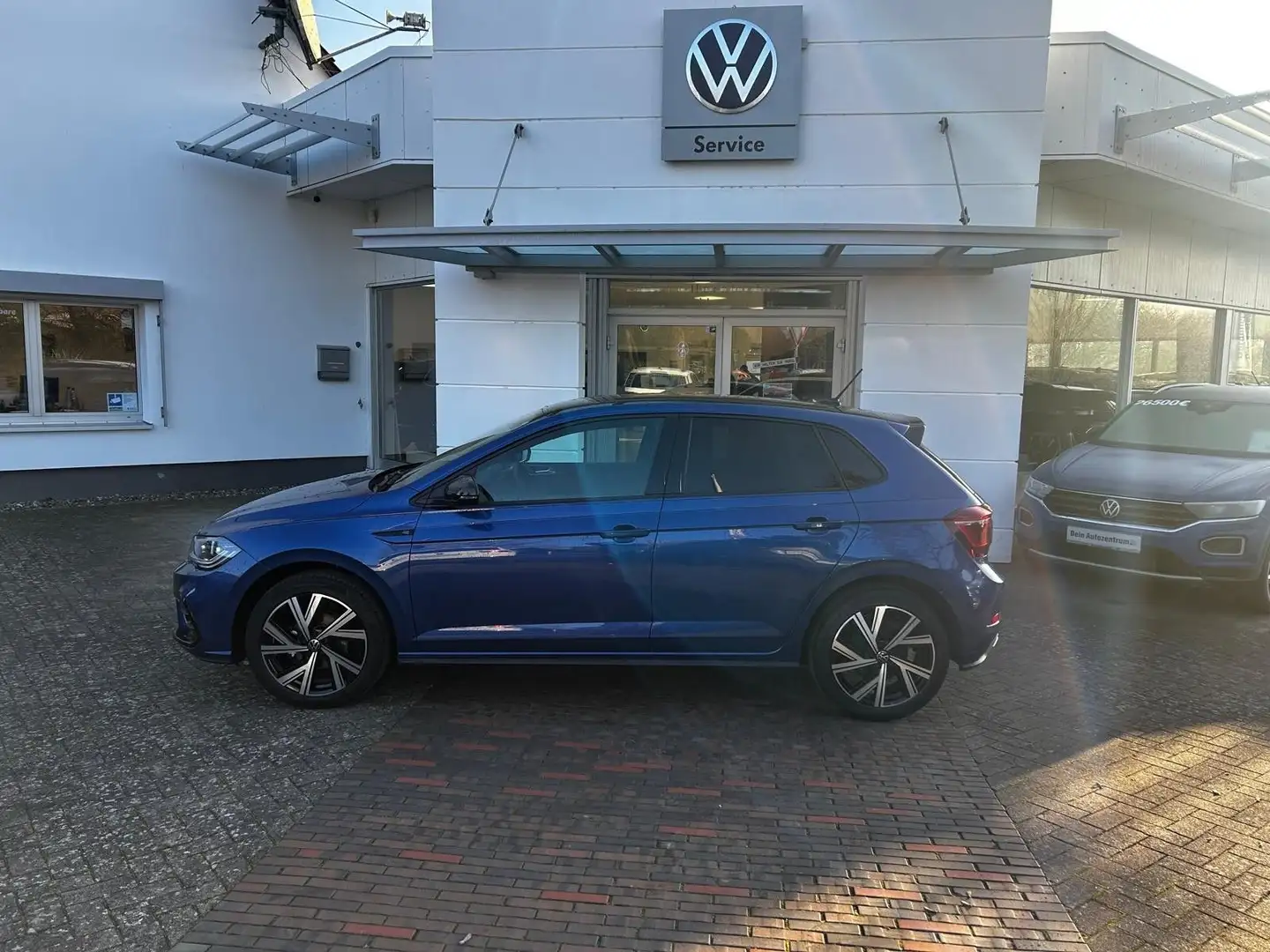 Volkswagen Polo AE 1.0 TSI R-Line Azul - 2