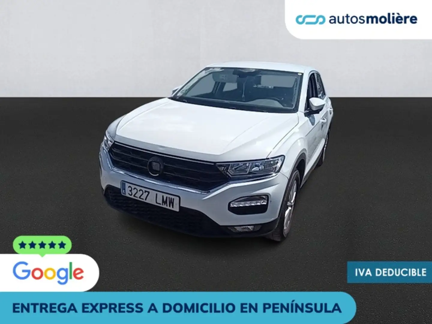 Volkswagen T-Roc 2.0TDI Edition 85kW Blanco - 1