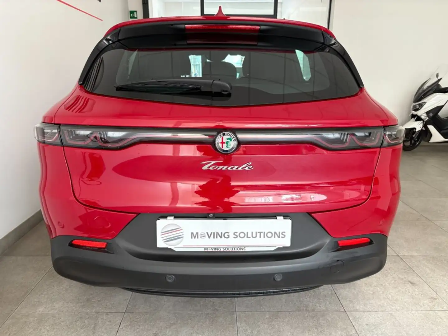 Alfa Romeo Tonale 1.5 130 CV MHEV TCT7 SPRINT NESSUN VINCOLO FINANZ! Rouge - 2