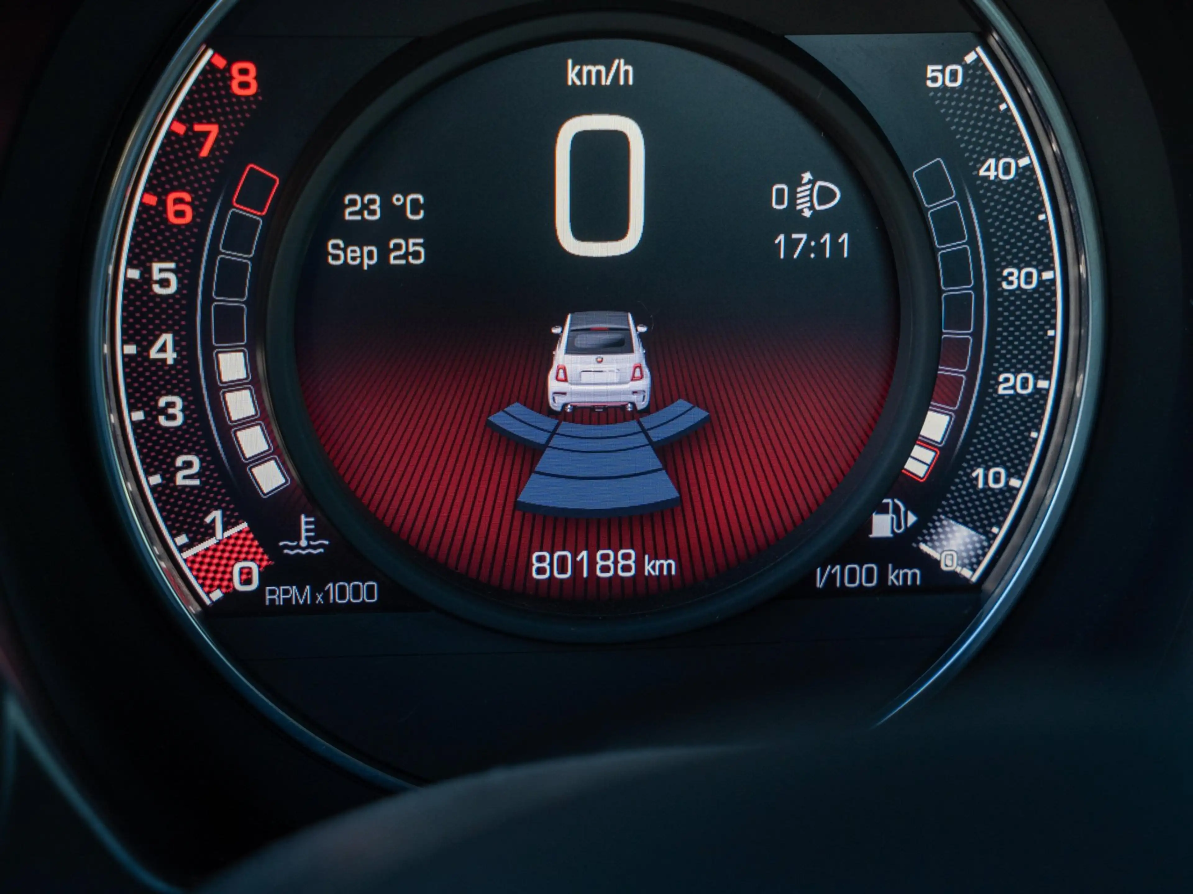 Abarth 595C 1.4 T-Jet 145PK | DAB+ | Parkeer sensoren | Climat — photo 12