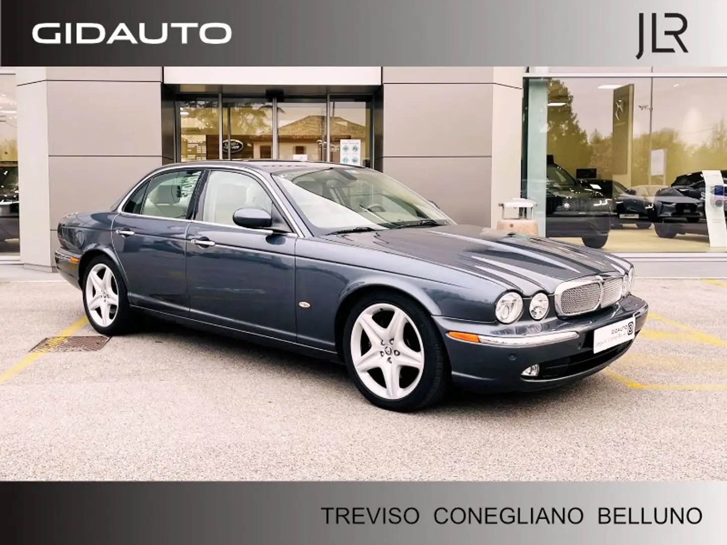 Jaguar XJ XJ 2.7 D V6 Executive UNIPROPRIETARIO !!! Grigio - 1
