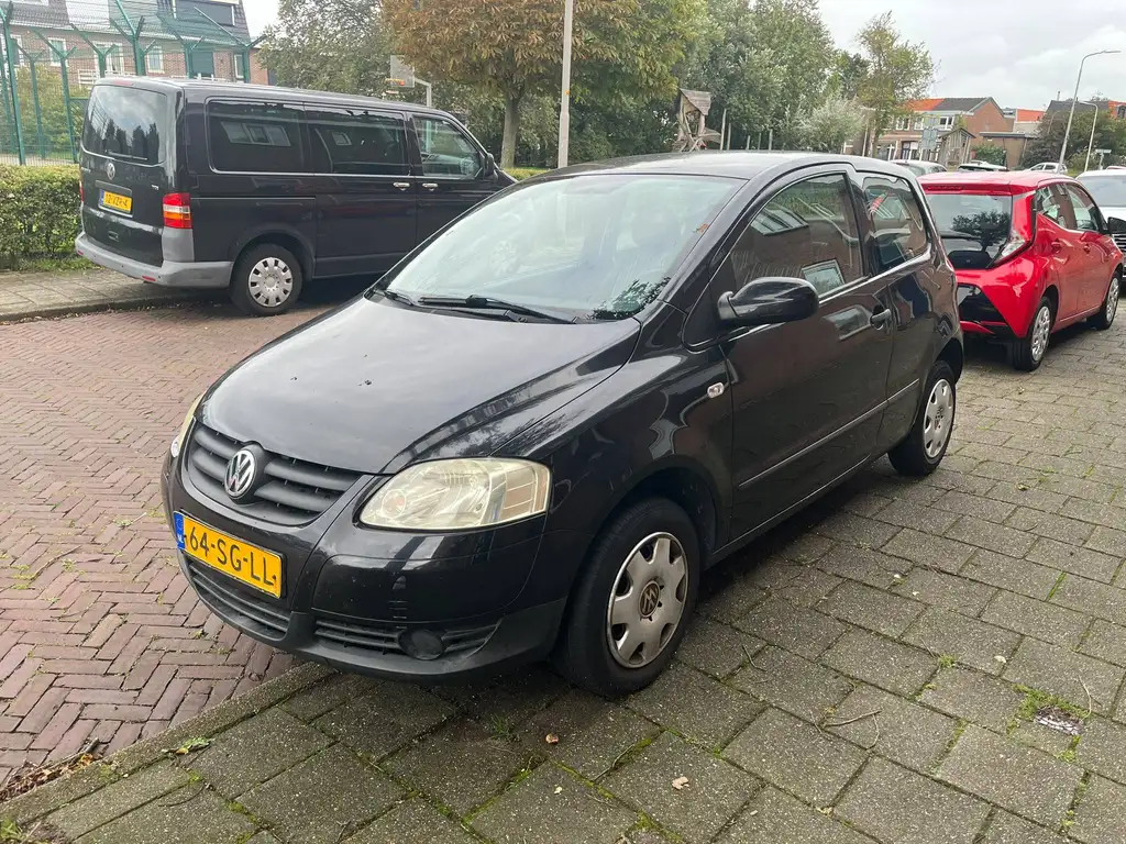 Volkswagen Fox 2006 из Европы — купить под ключ